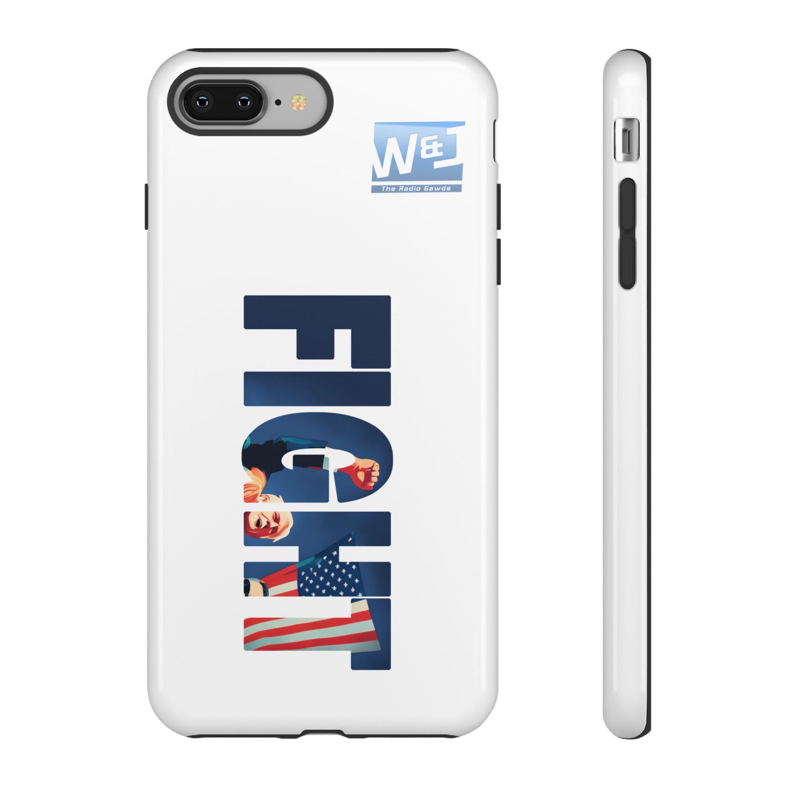 Walton & Johnson - Trump Fight Phone Case