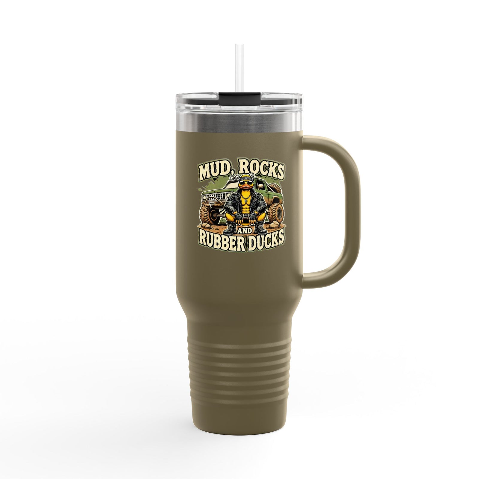 Walton & Johnson: Mud, Rocks, and Rubber Ducks 40oz Tumbler