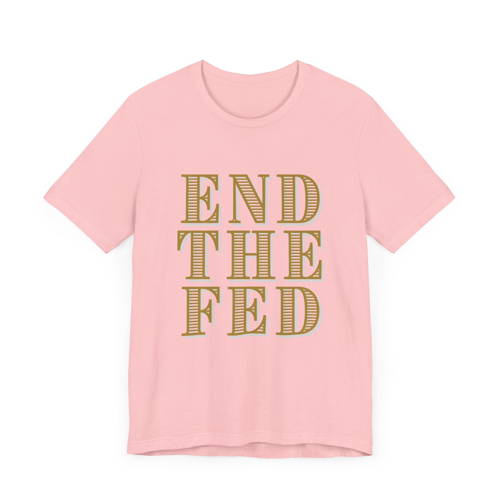 Walton & Johnson: End The Fed T-Shirt