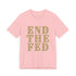 Walton & Johnson: End The Fed T-Shirt