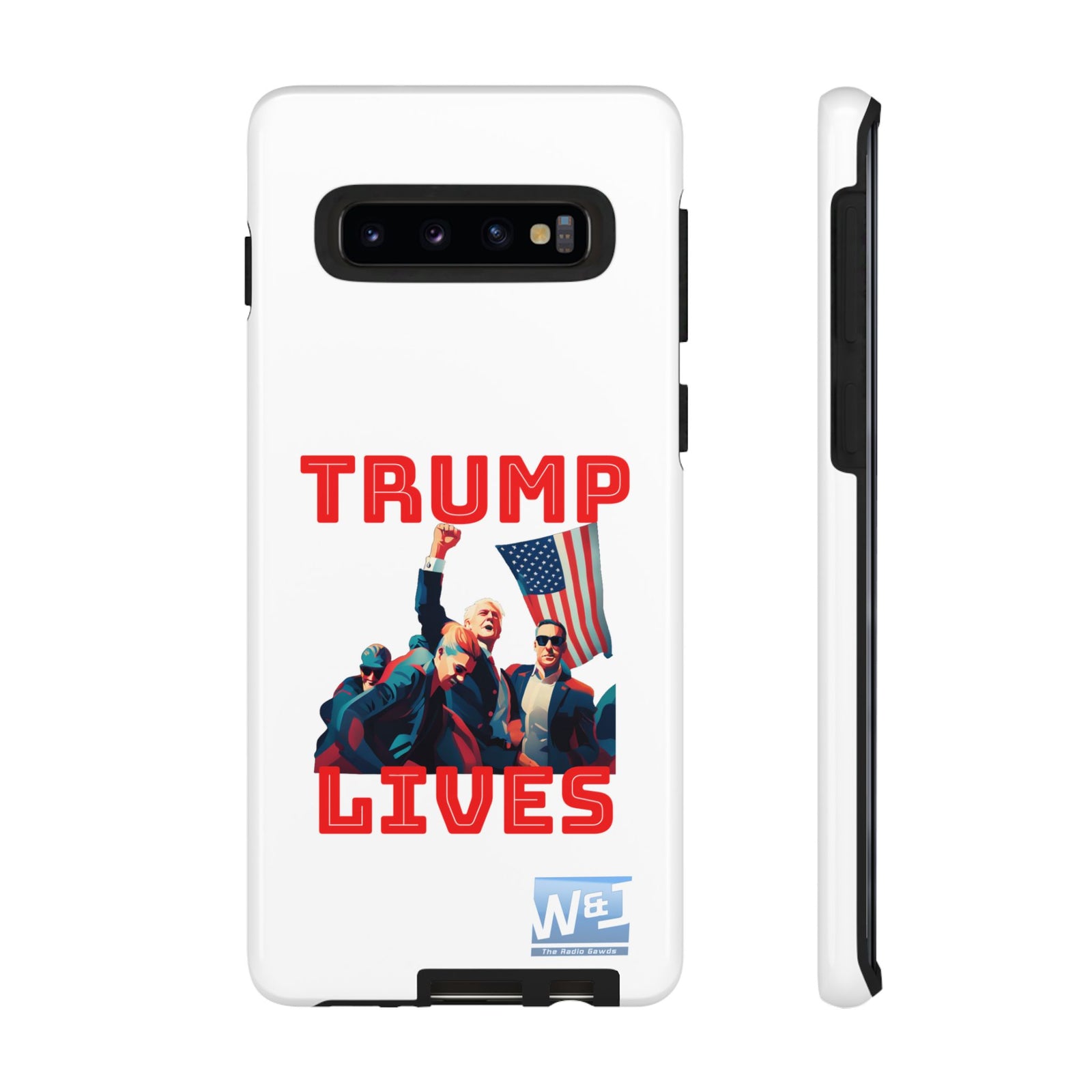 Walton & Johnson - Trump Lives Phone Case