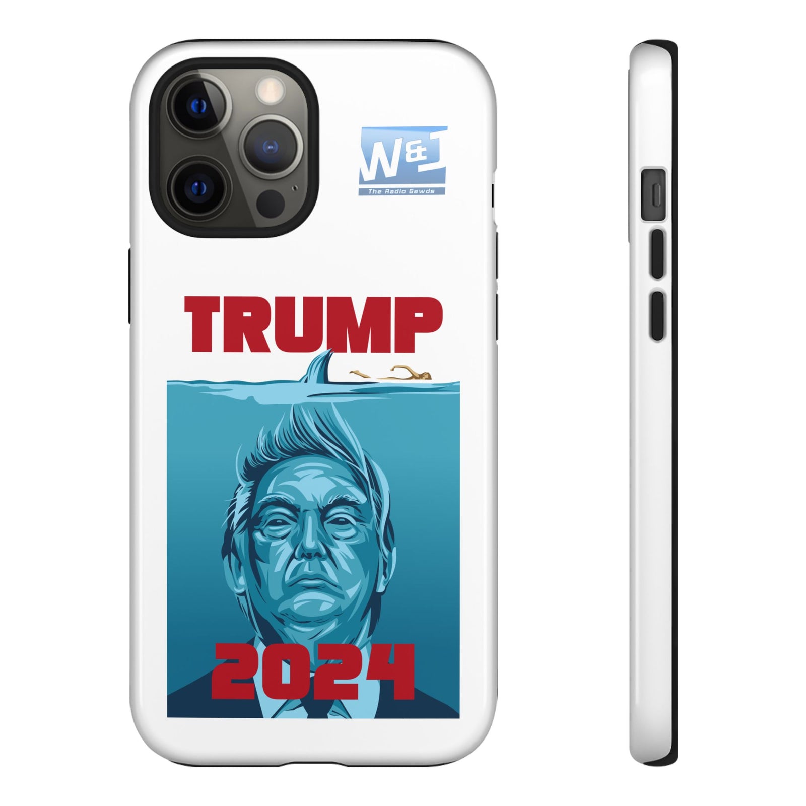 Walton & Johnson - Shark Trump Phone Case