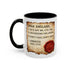 Walton & Johnson Dear England Funny 250th Anniversary Coffee Mug - 4LibertyShop.com