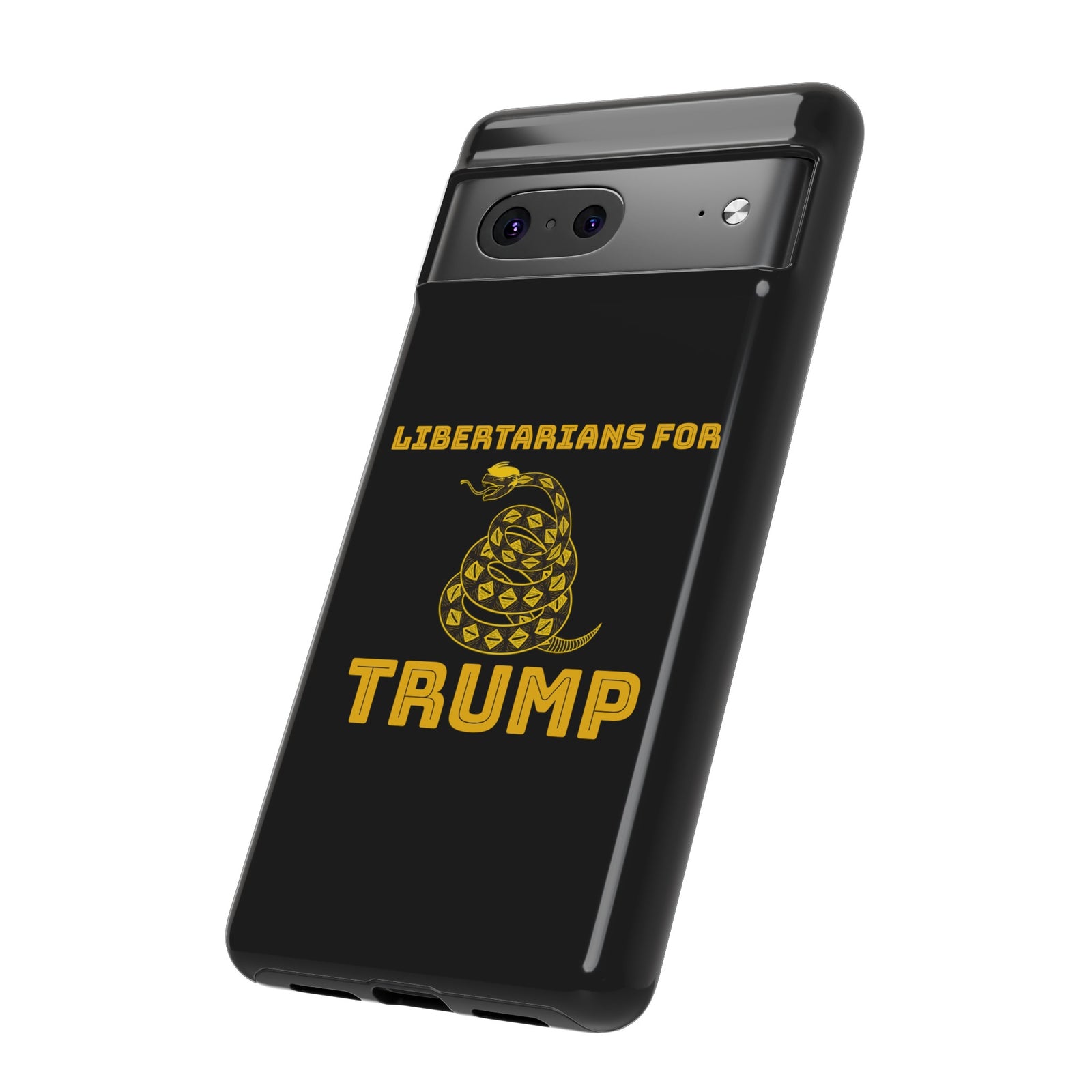 Libertarians for Trump Tough Phone Case