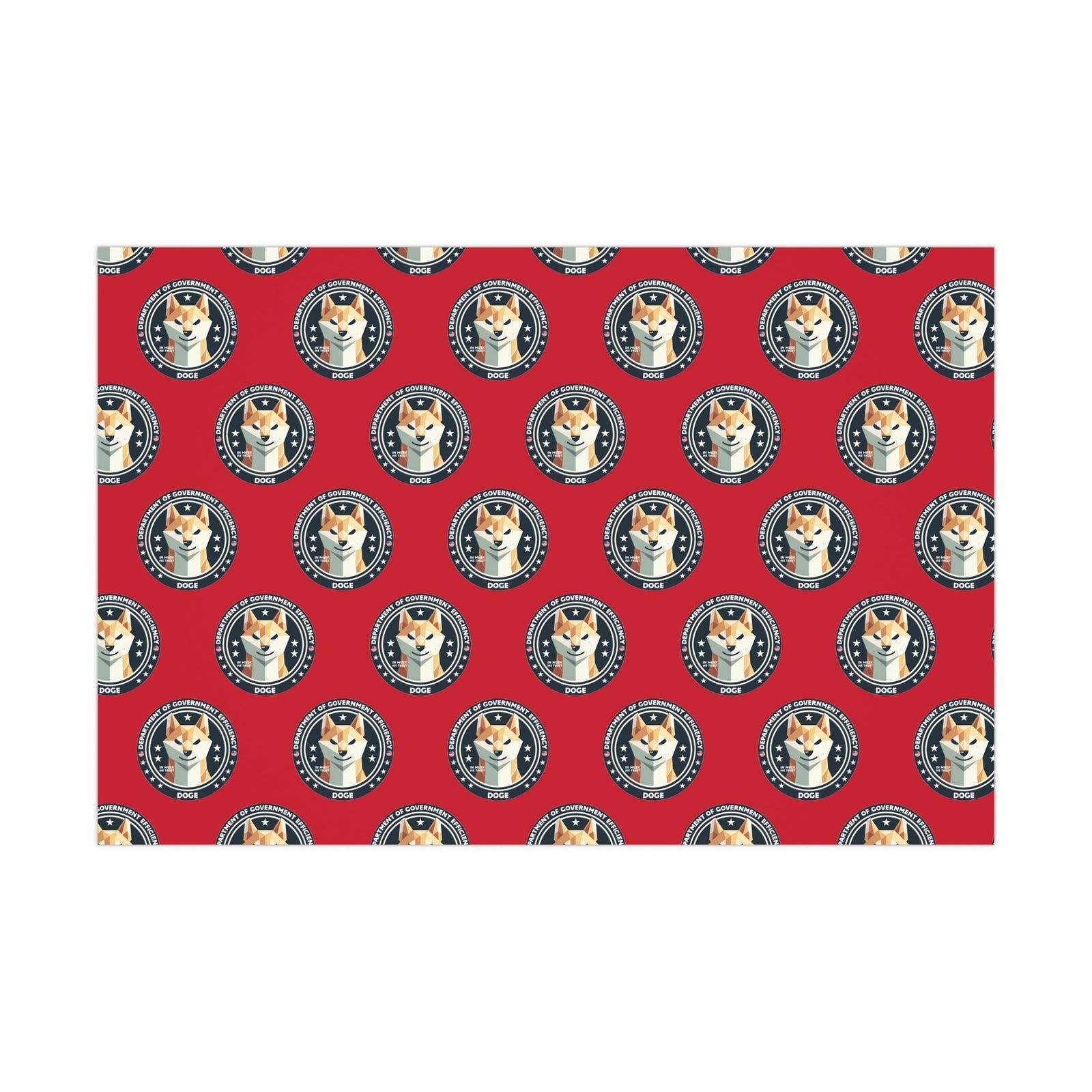 D.O.G.E. Wrapping Paper