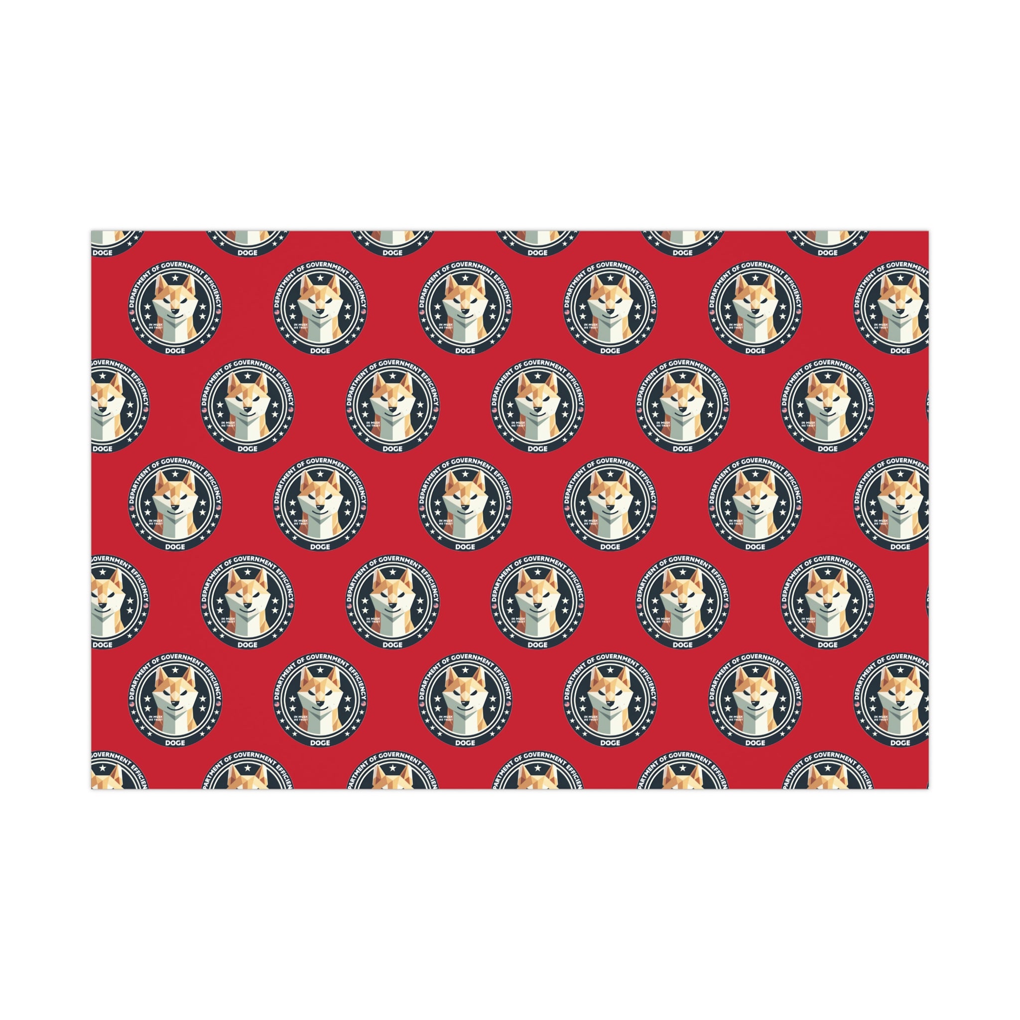 D.O.G.E. Wrapping Paper