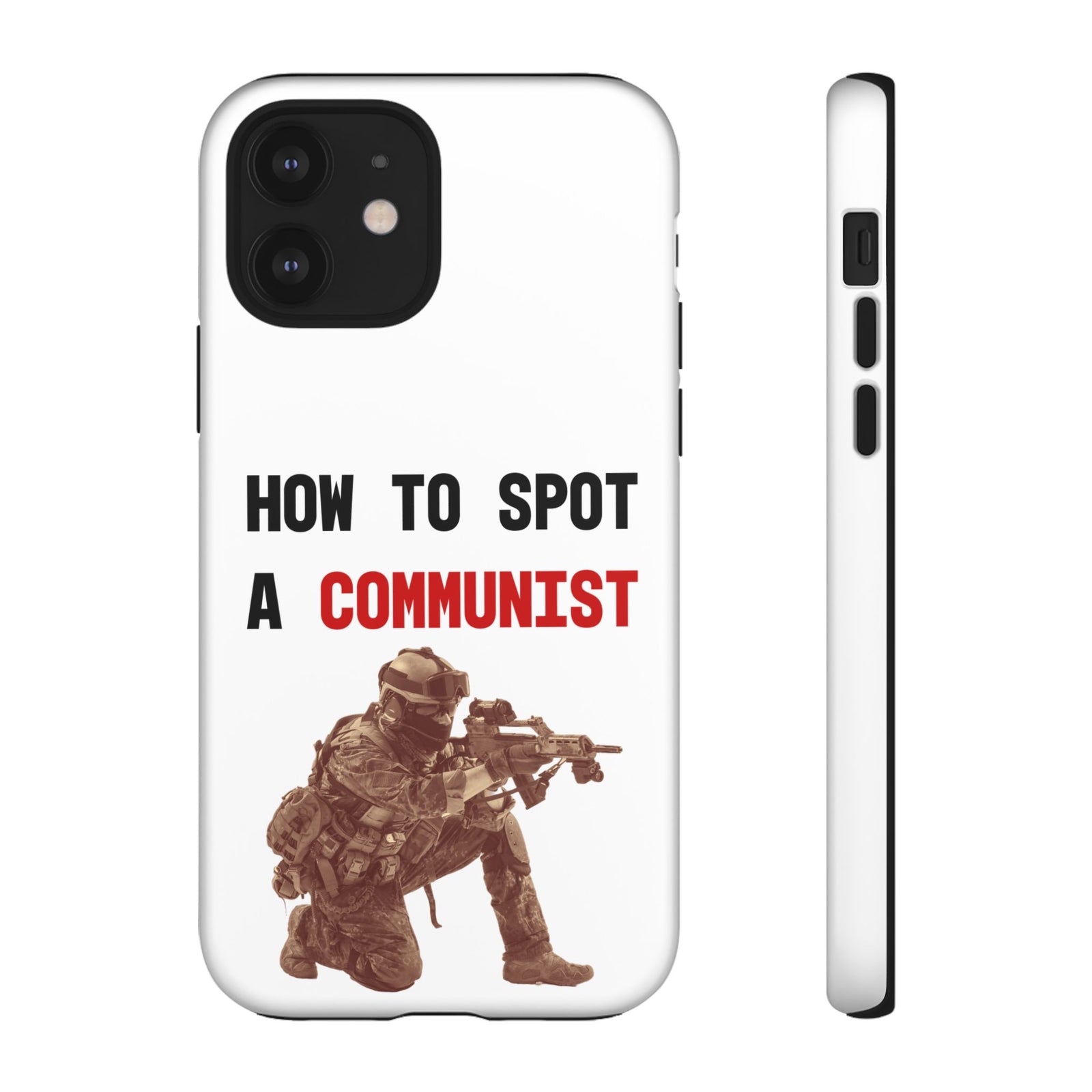 How to Spot a Communist Phone Case