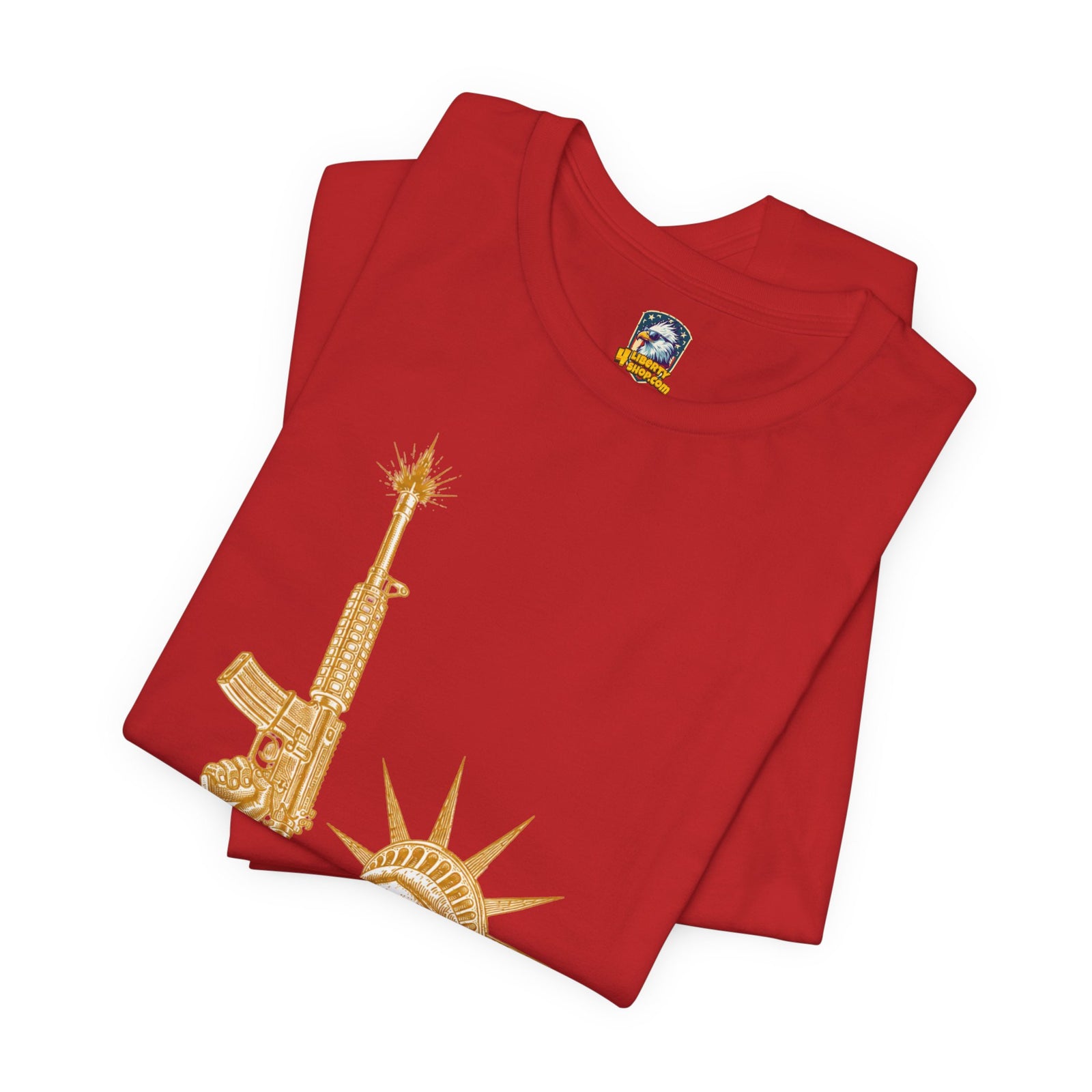 Guns of Liberty AR-Style Graphic Tee - 4LibertyShop.com