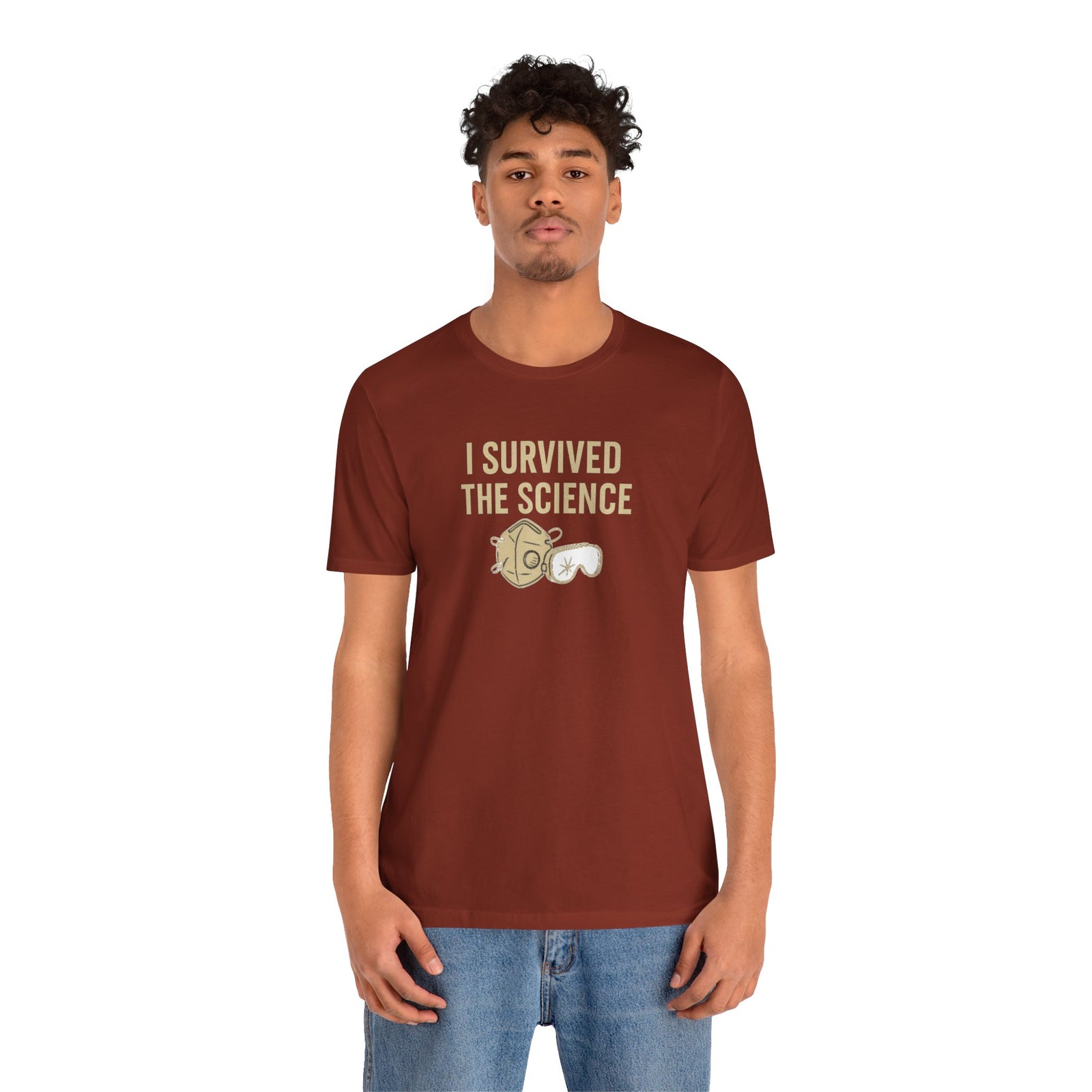 Walton & Johnson: I Survived The Science T-Shirt
