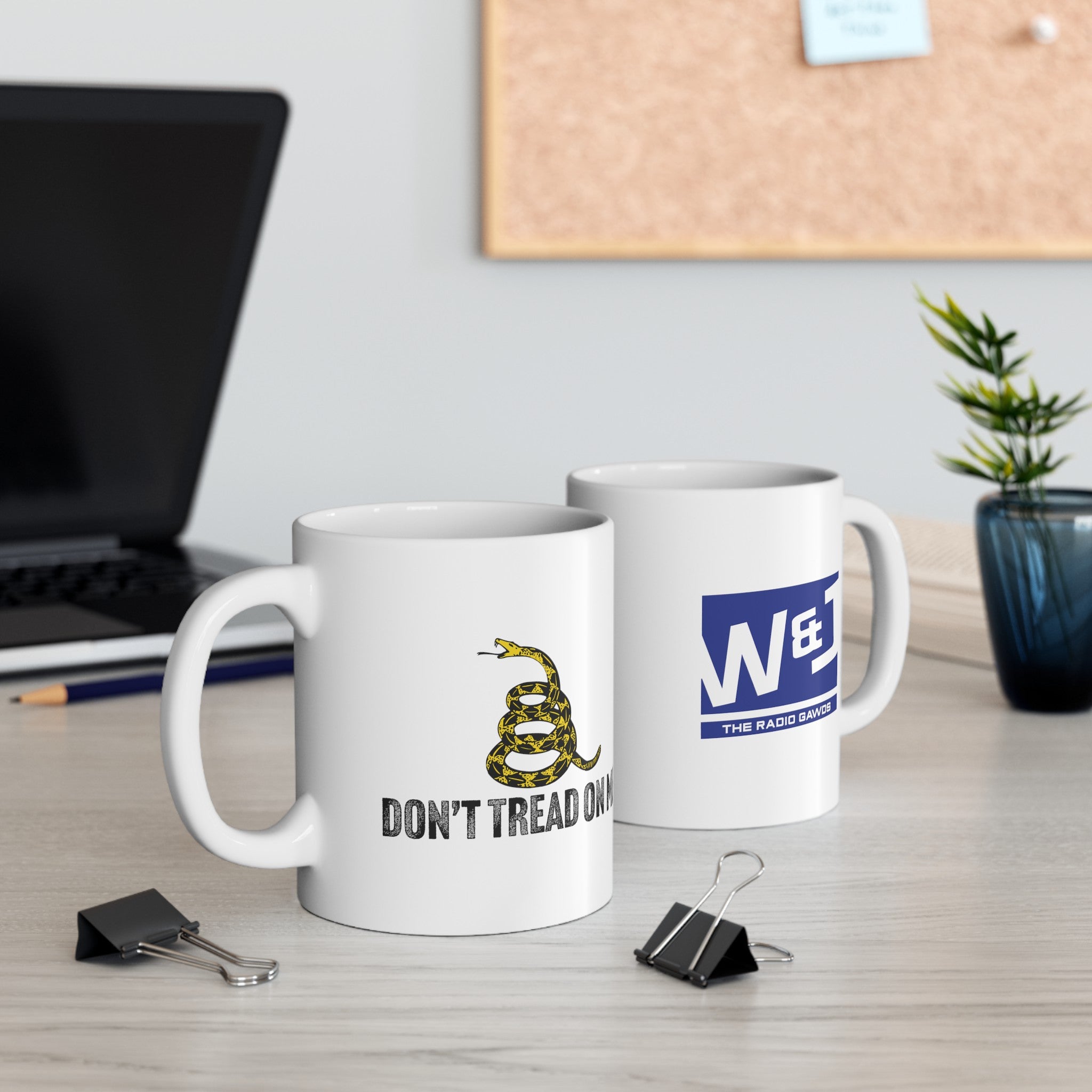 Walton & Johnson - Don't Tread on Me Ceramic Mug