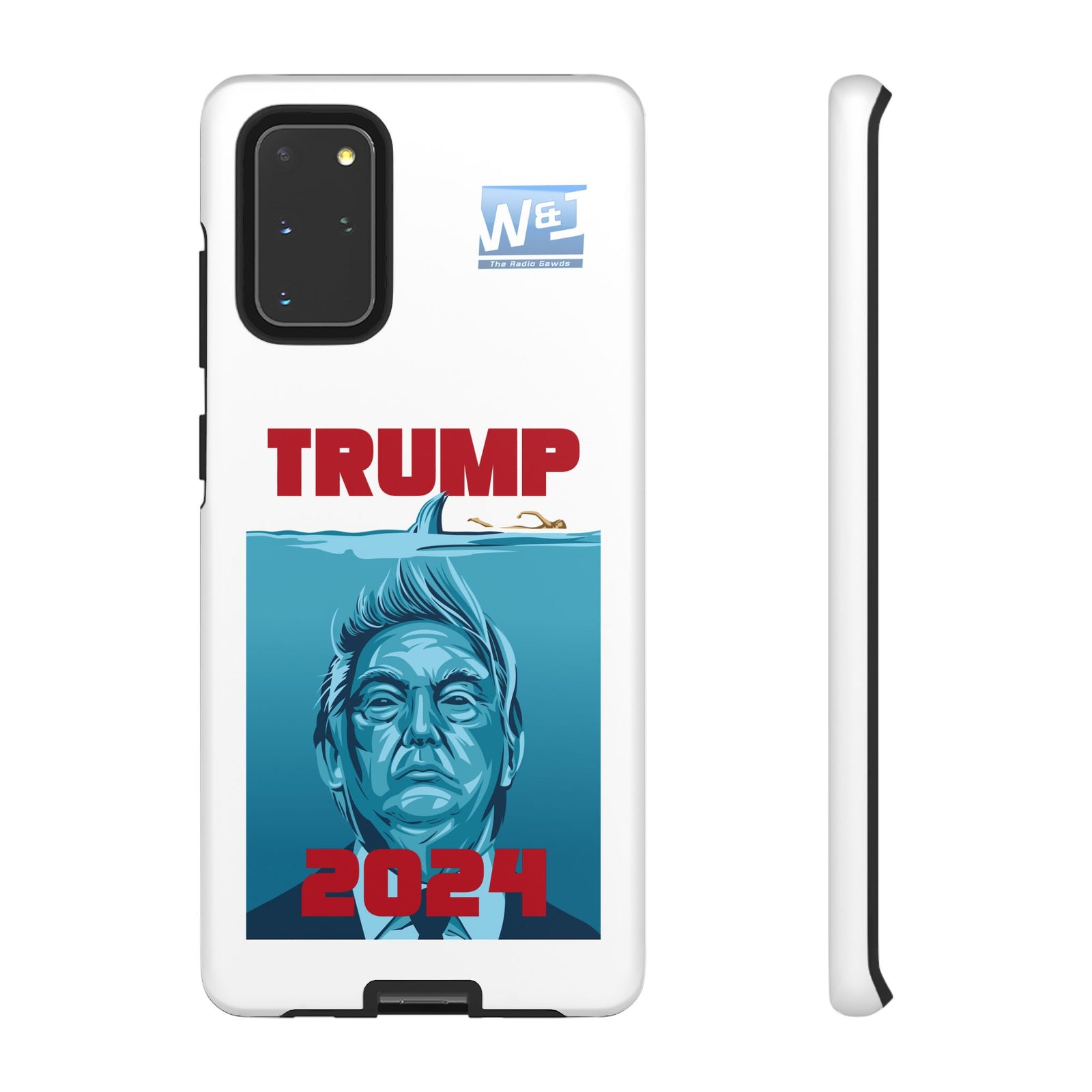 Walton & Johnson - Shark Trump Phone Case