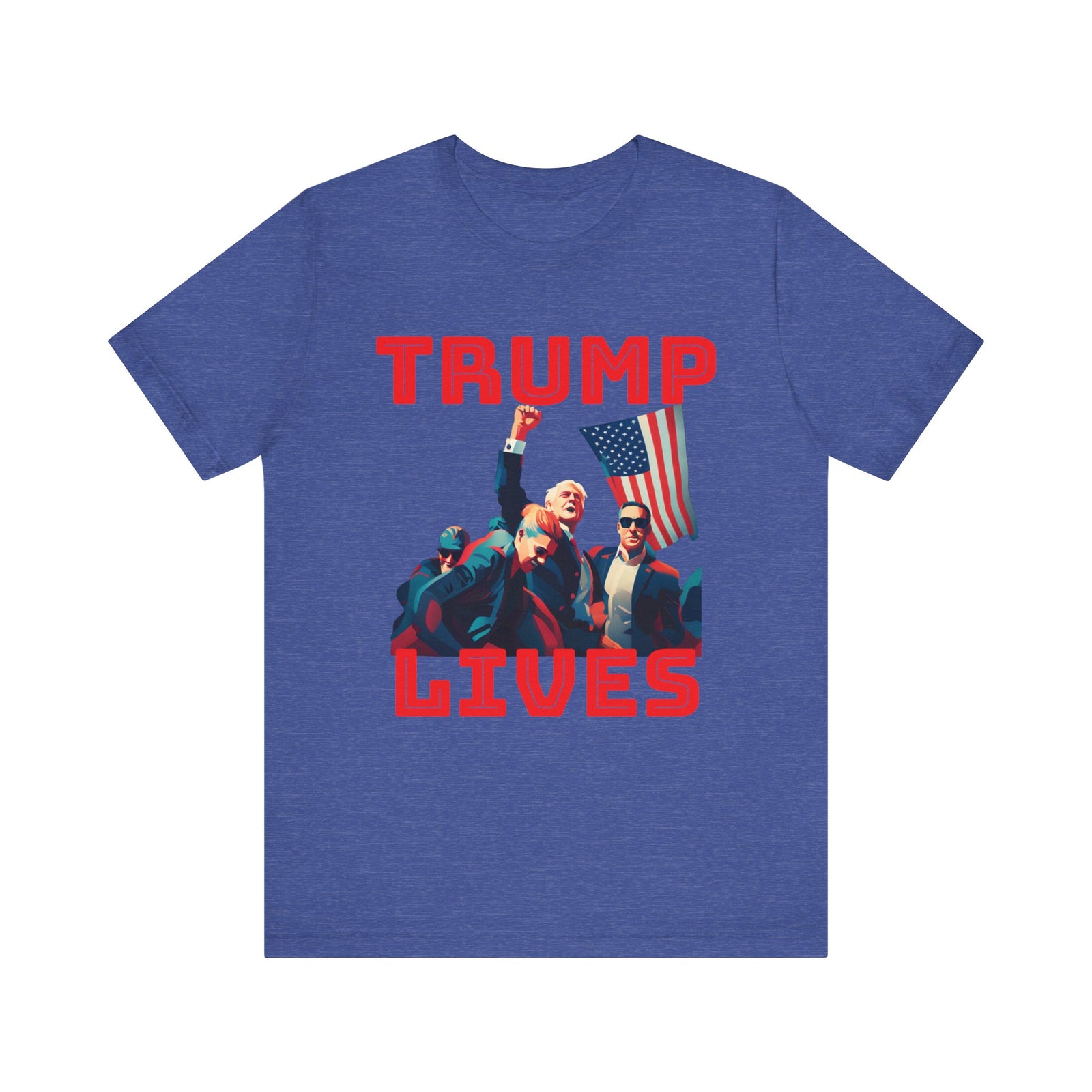 AMP America - Trump Defiant Tee