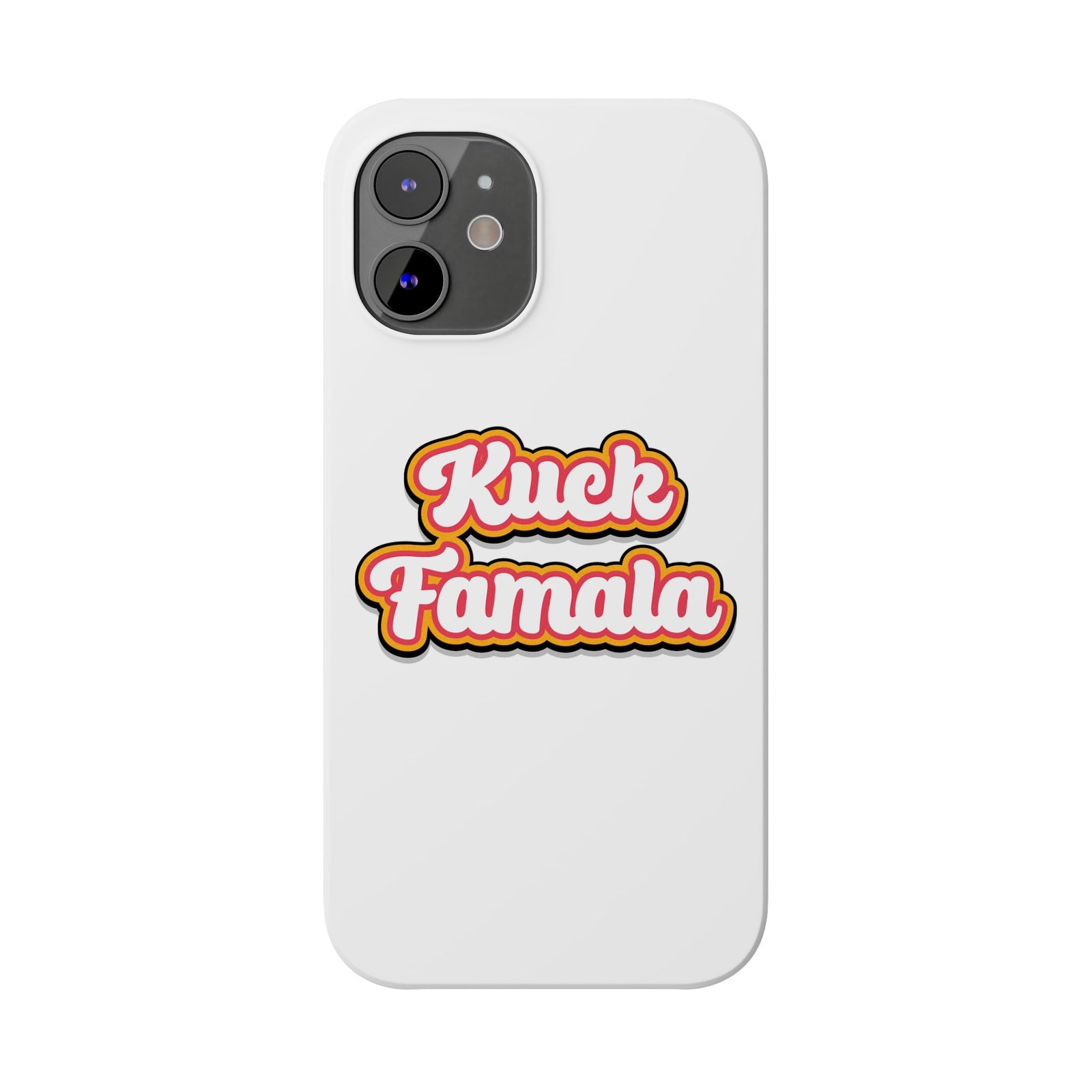 Kuck Famala iPhone Case