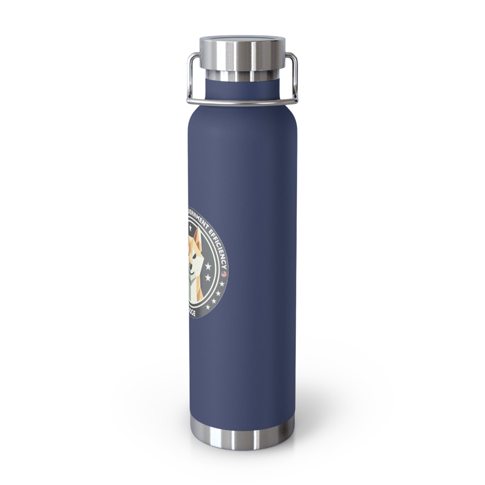 Walton & Johnson- D.O.G.E. Insulated Bottle, 22oz