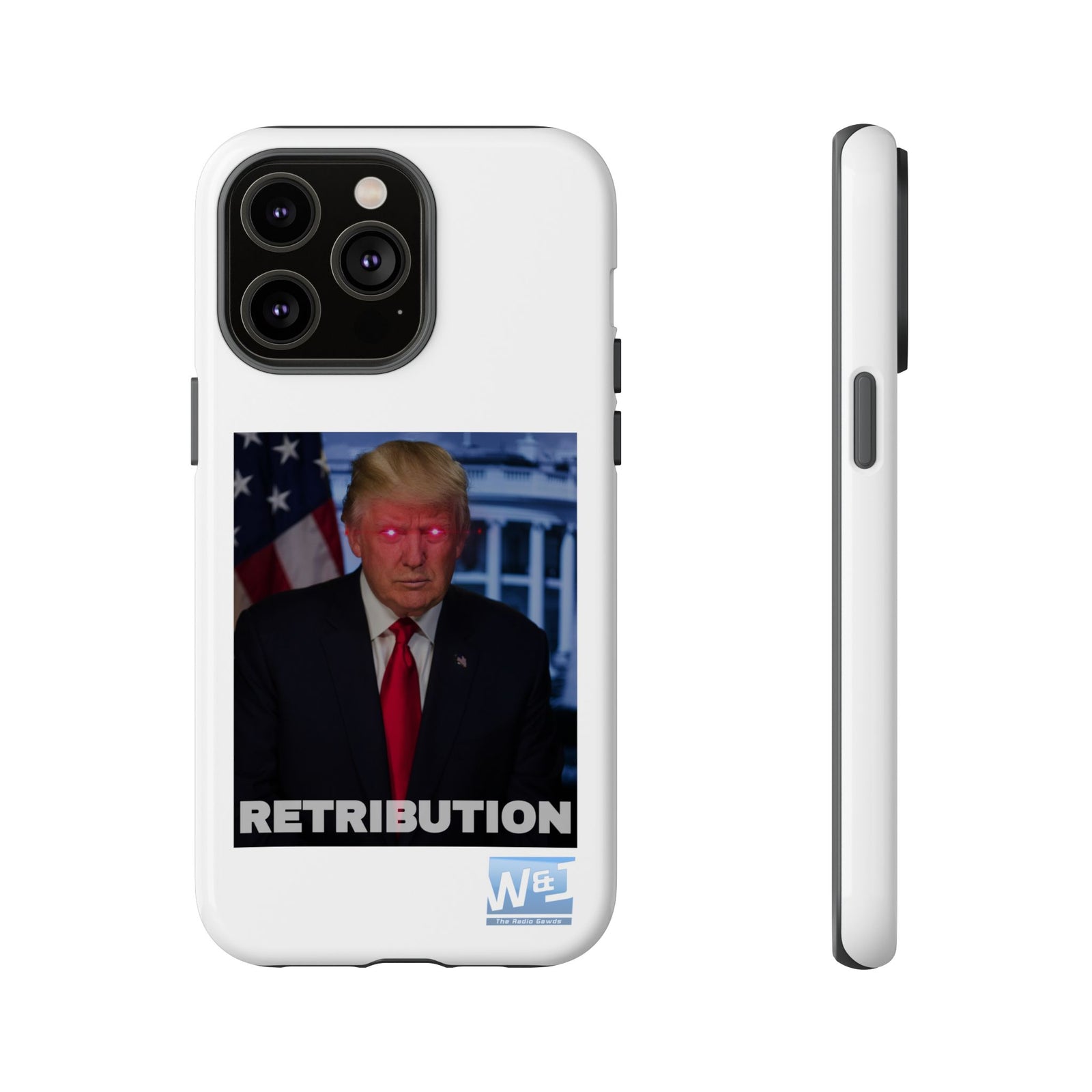 Walton & Johnson - Trump's Retribution Phone Case