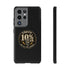 Walton & Johnson: Proud 10%er Phone Case - 4LibertyShop.com