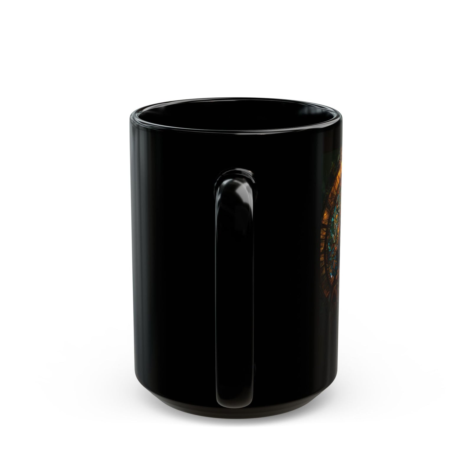 Benjamin Franklin Stained Glass Mug (11oz,15oz)