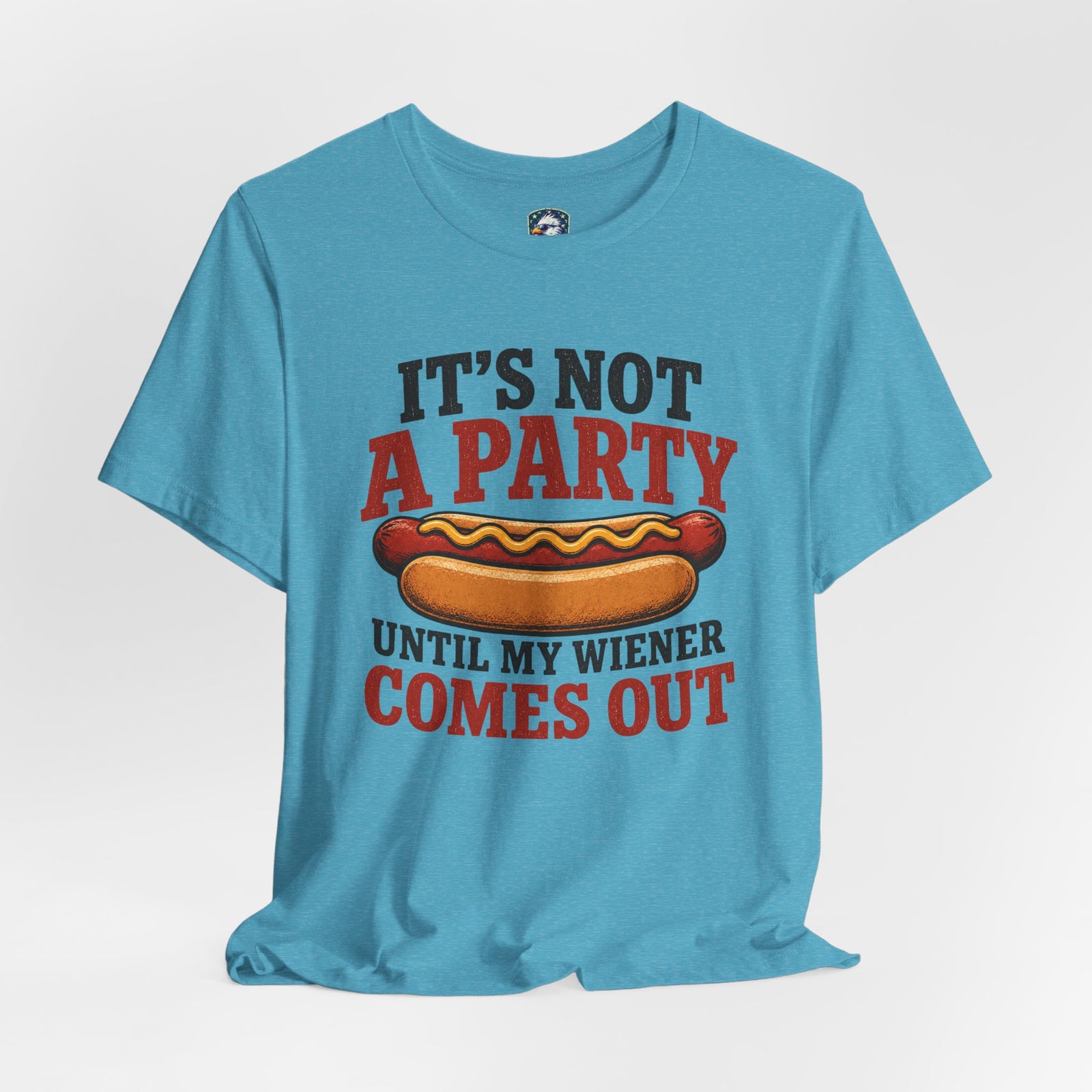 Funny Hot Dog T-Shirt — 