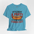 Funny Hot Dog T-Shirt — "It's Not a Party Until My Wiener Comes Out" Graphic Tee - 4LibertyShop.com