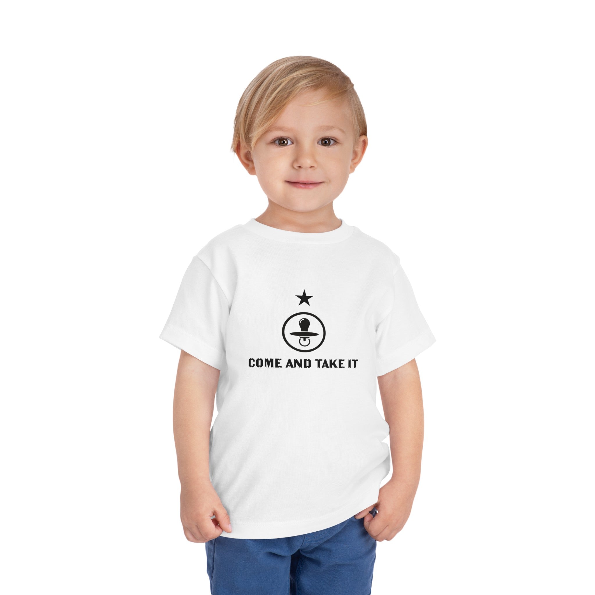 'Come and Take It Pacifier' Toddler T-shirt