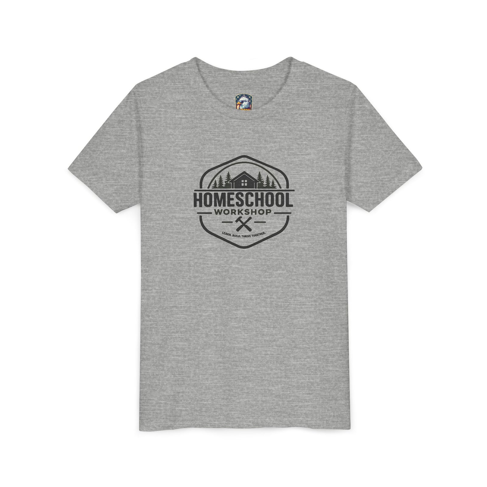 Homeschool Workshop: Workshop Youth T‑Shirt - 4LibertyShop.com