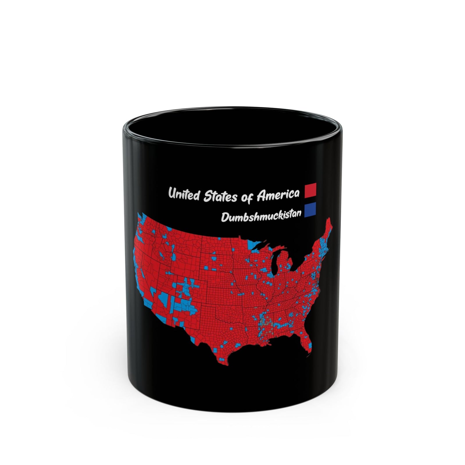 Divided States Mug (11oz, 15oz)