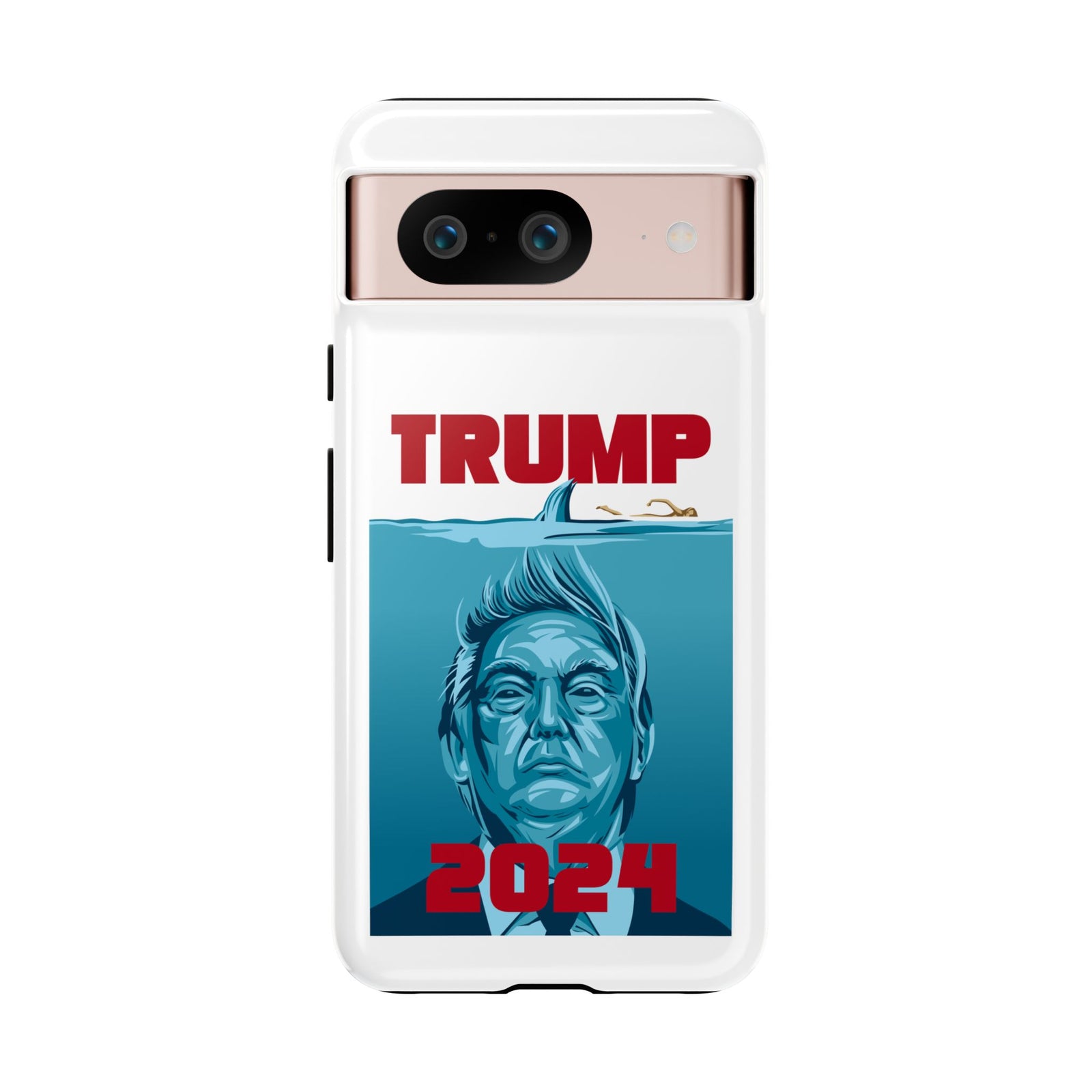 Walton & Johnson - Shark Trump Phone Case