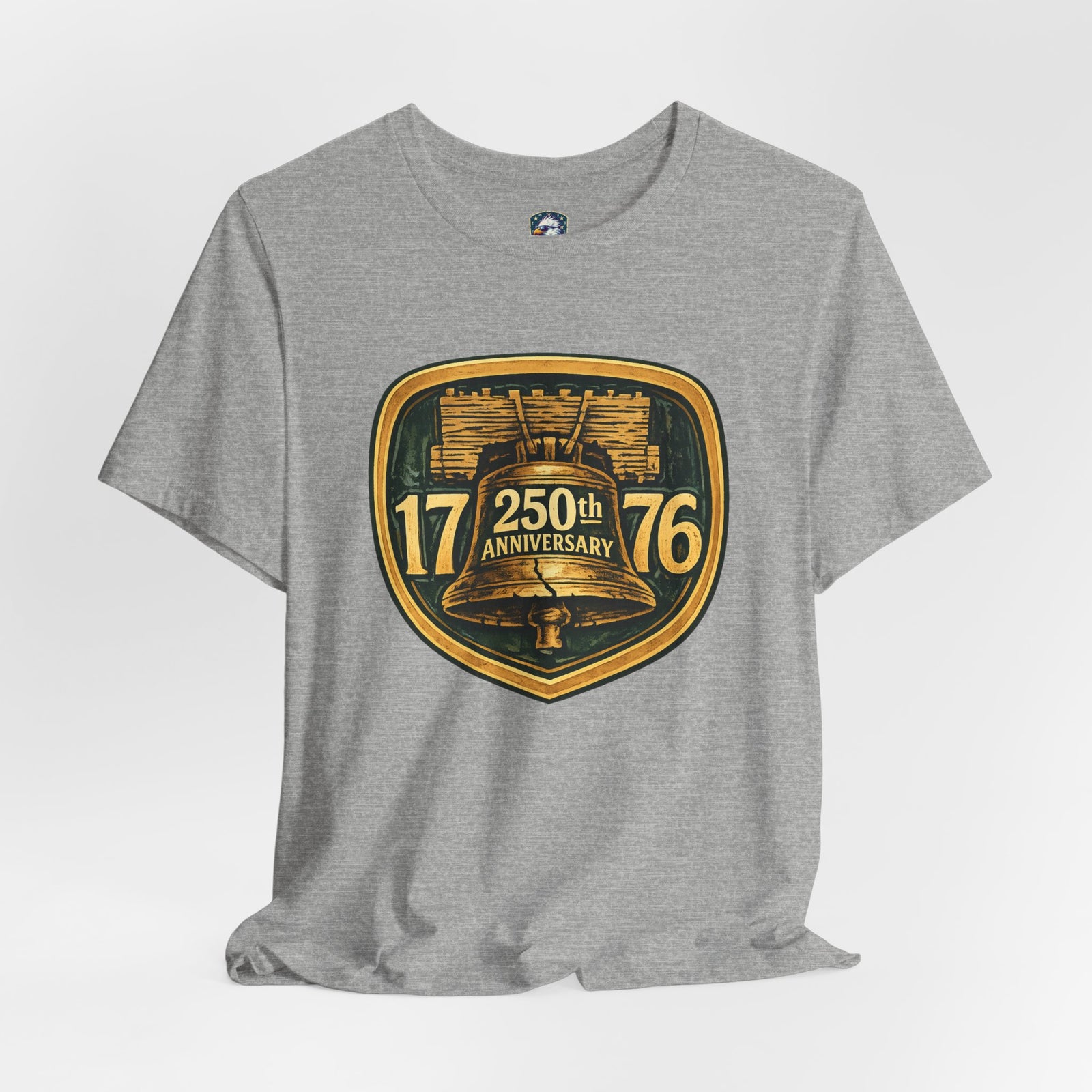 1776 Liberty Bell 250th Anniversary T‑Shirt - 4LibertyShop.com