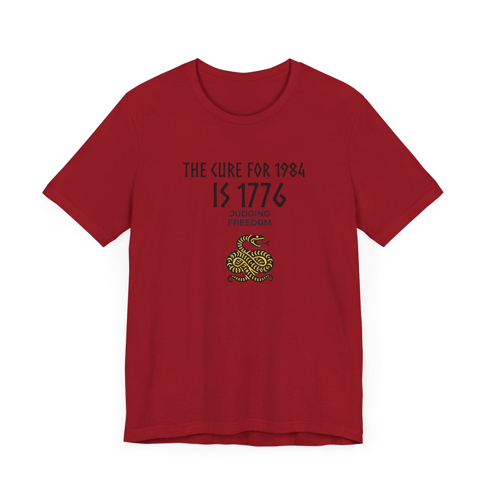 Judge Nap: The Cure For 1984 T-Shirt
