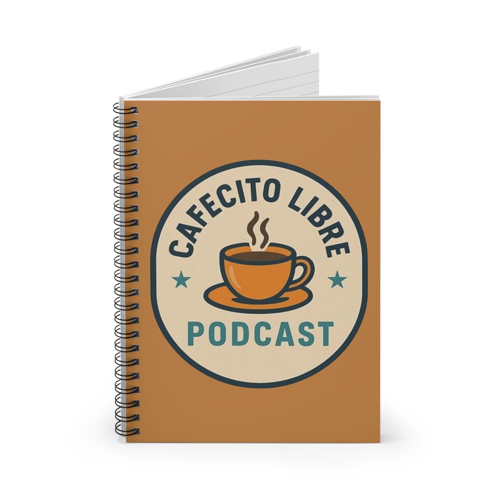 Cafecito Libre Notebook - 4LibertyShop.com