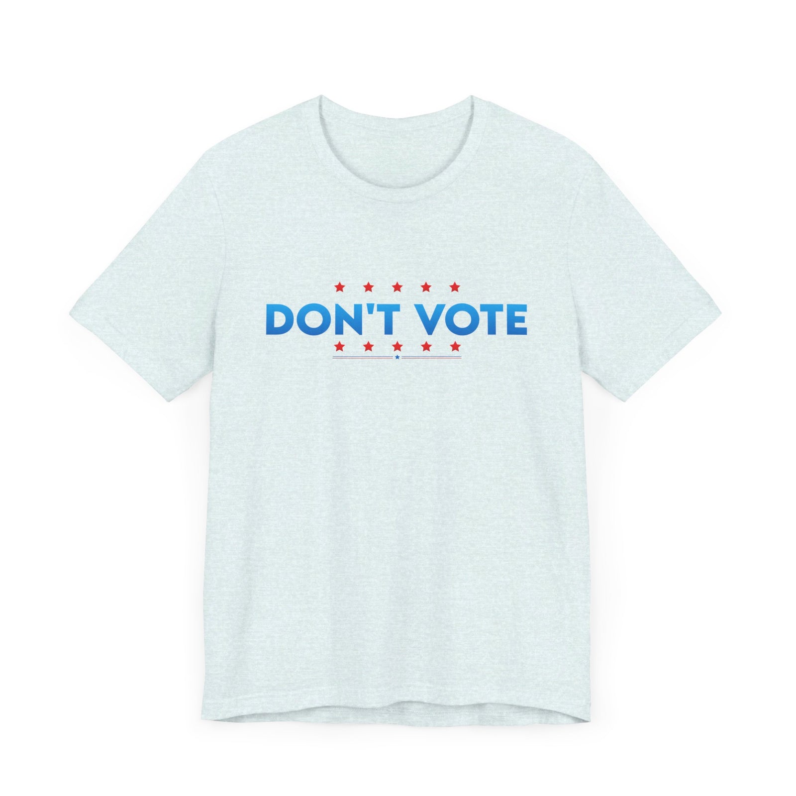 Don't Vote Patriotic Anarchist Tee