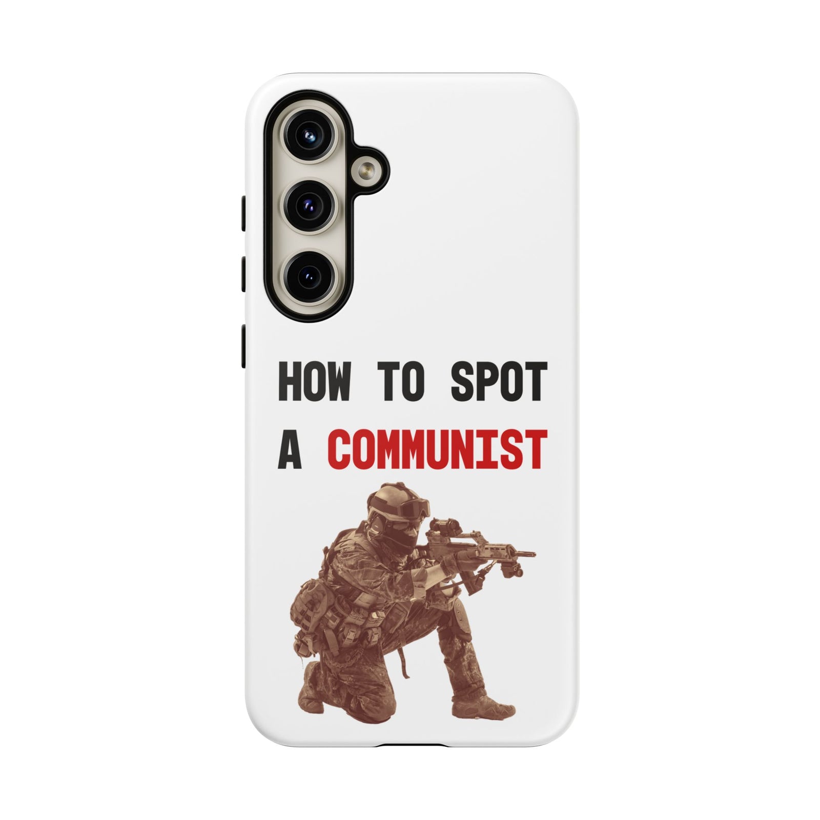 How to Spot a Communist Phone Case