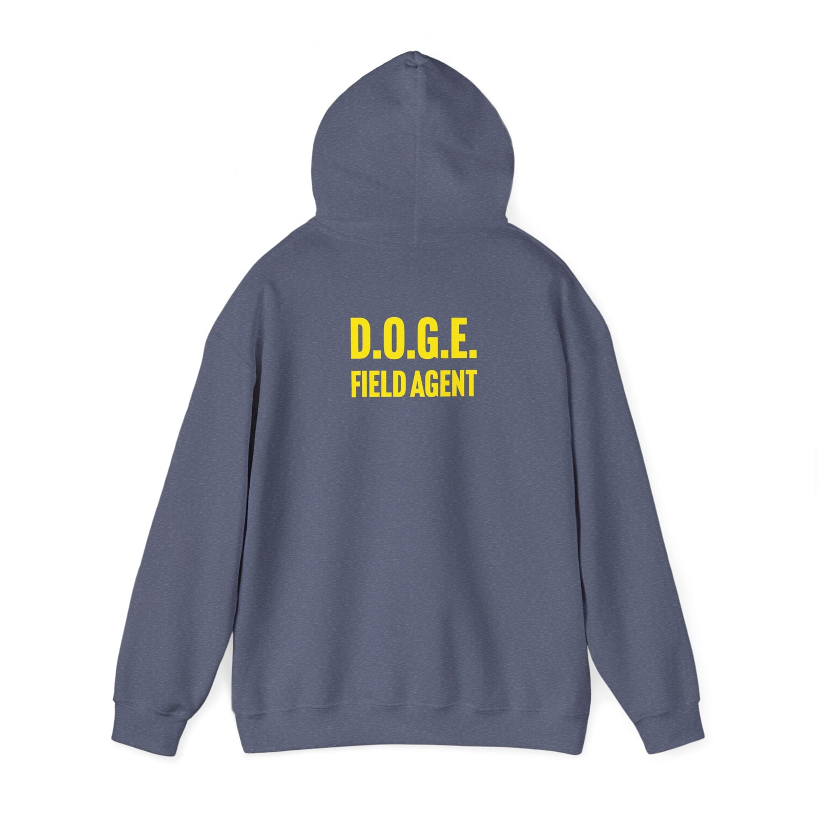 Walton & Johnson: Official D.O.G.E. Field Agent Hoodie – Efficiency Enforcement Agent