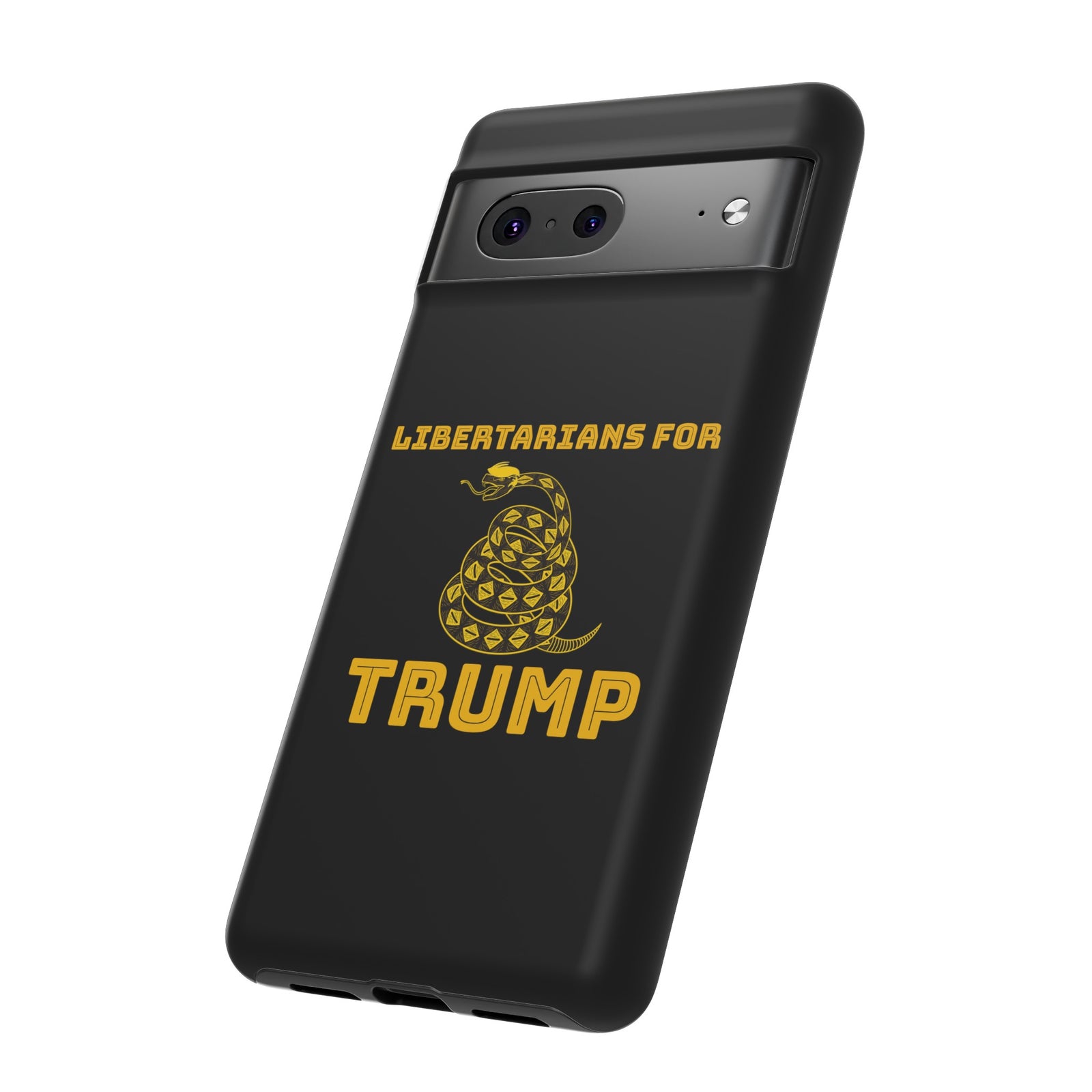 Libertarians for Trump Tough Phone Case