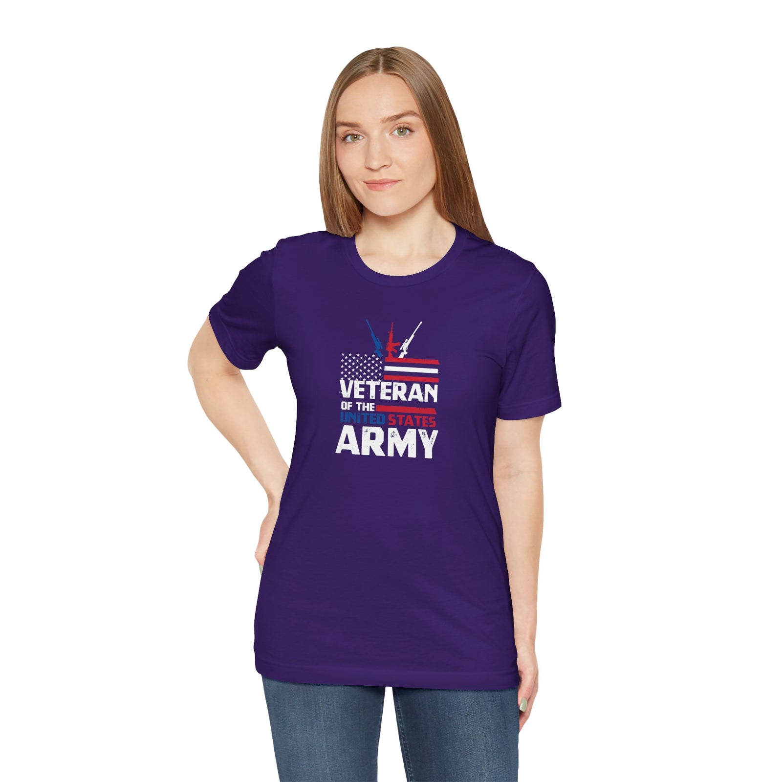 Walton & Johnson: United States Army Veteran T-Shirt - 4LibertyShop.com