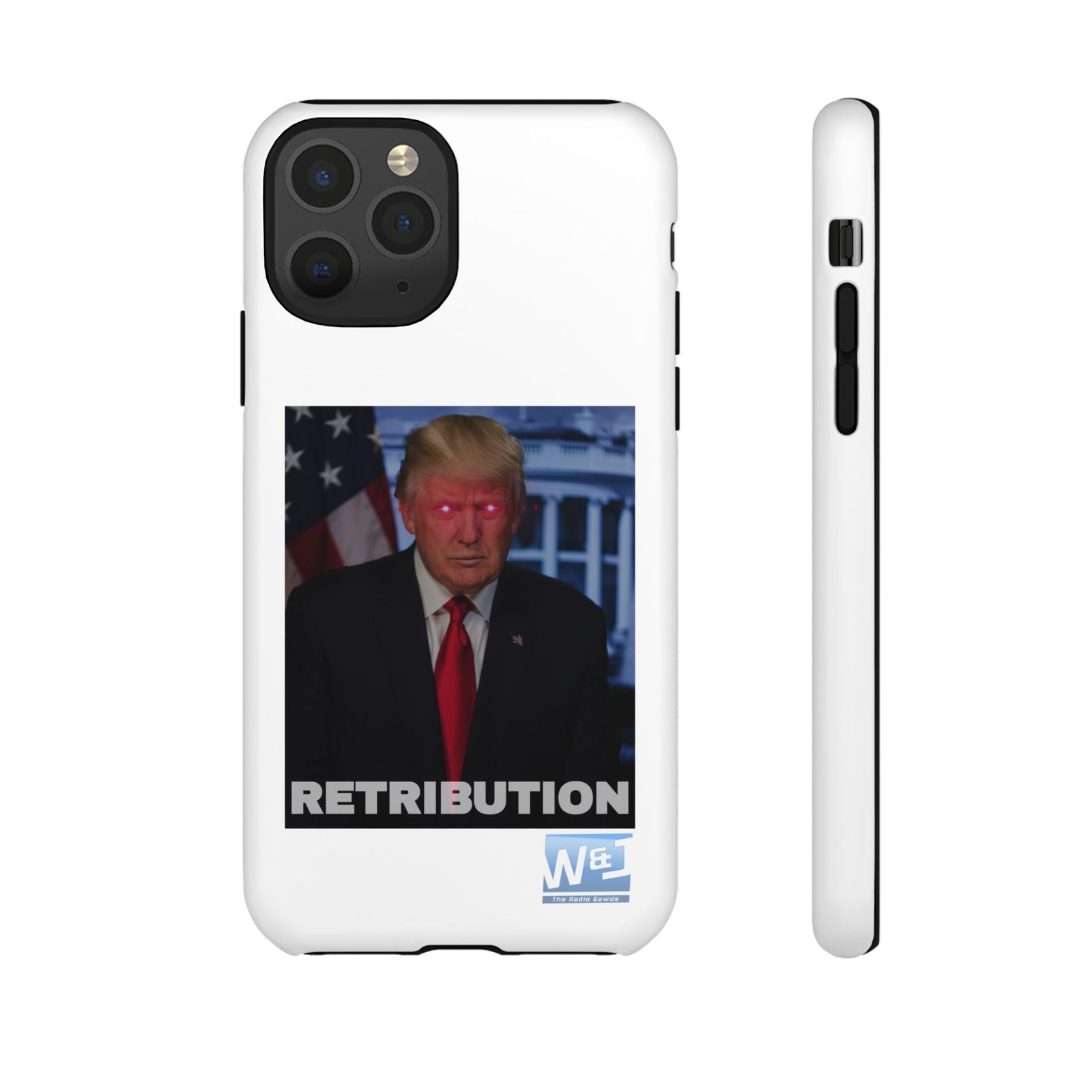 Walton & Johnson - Trump's Retribution Phone Case