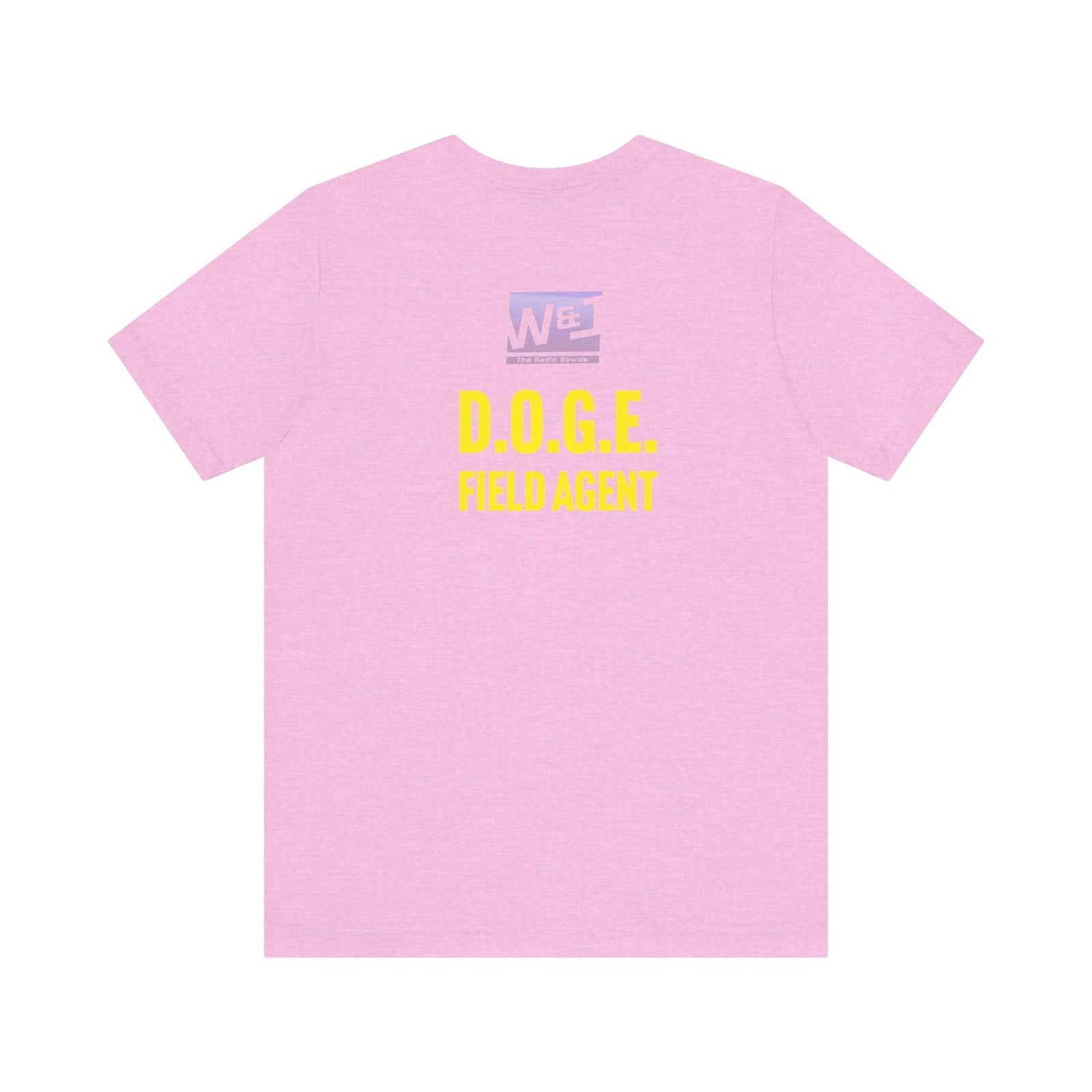 Walton & Johnson: D.O.G.E. Field Agent T-Shirt