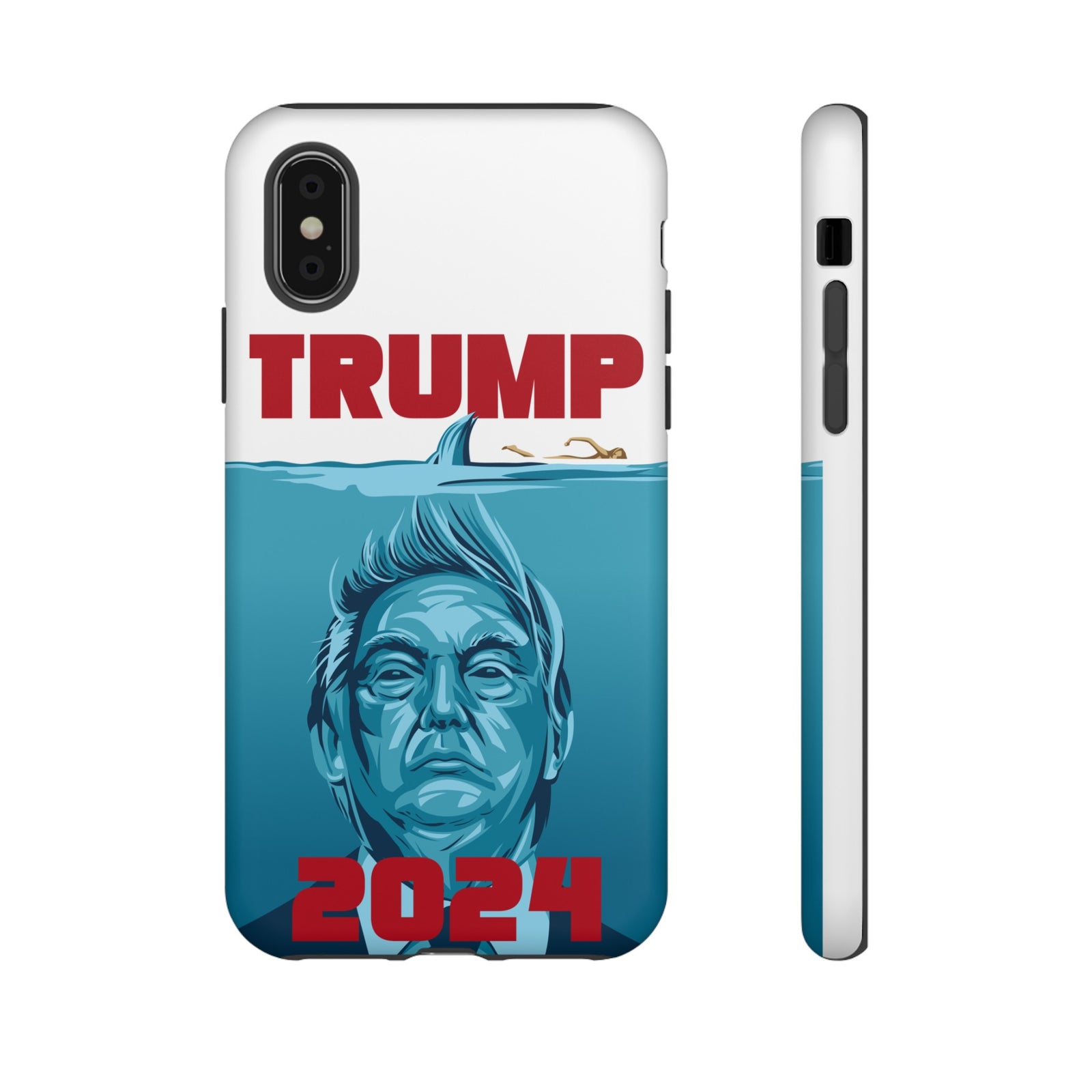 Trump Shark 2024 Phone Case