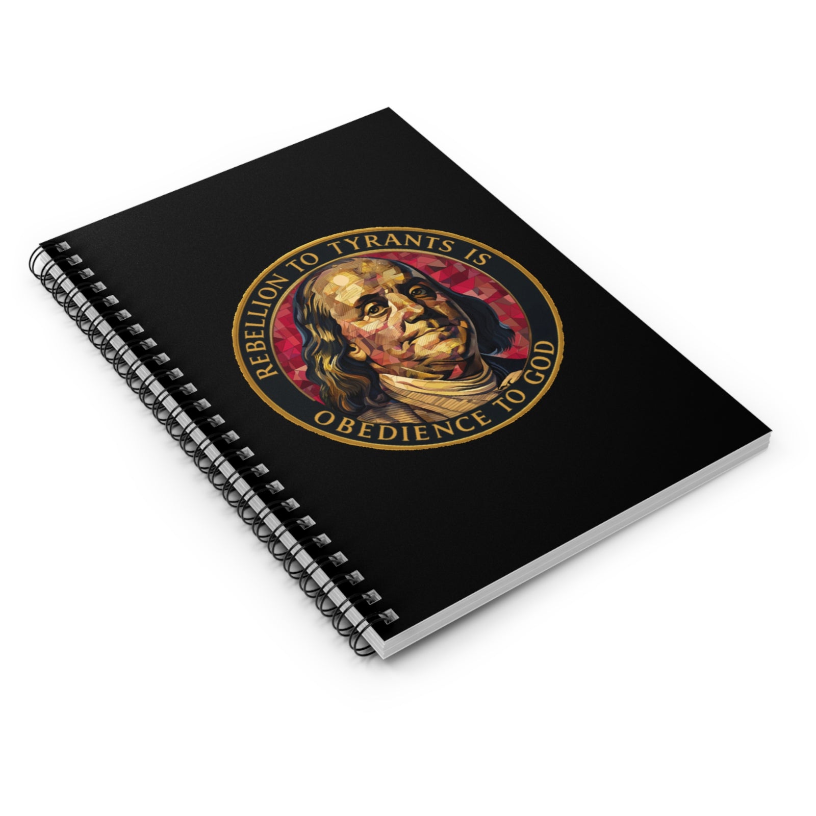 Judge Nap: Obedience To God Notebook