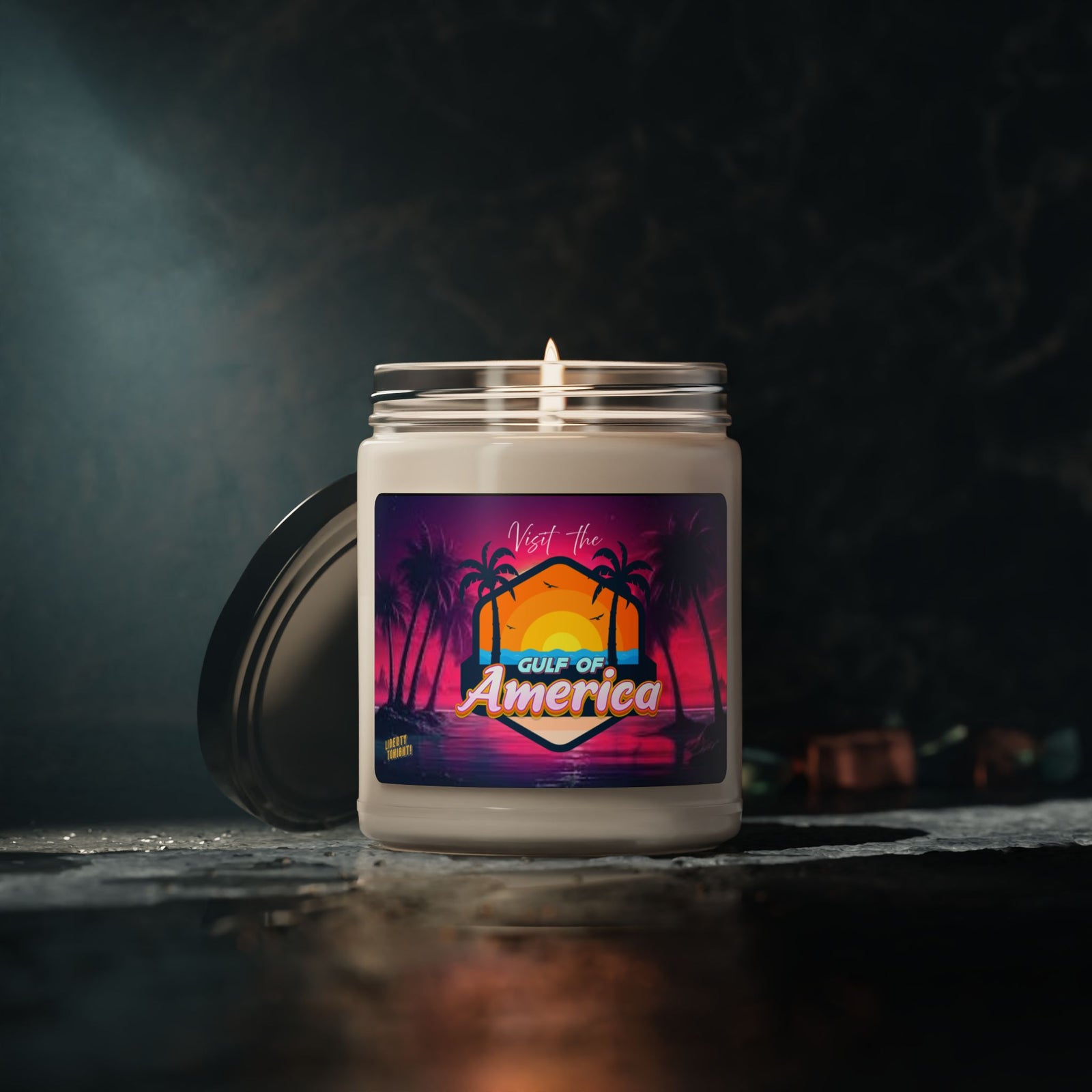 Liberty Tonight: Gulf of America Candle, 9oz