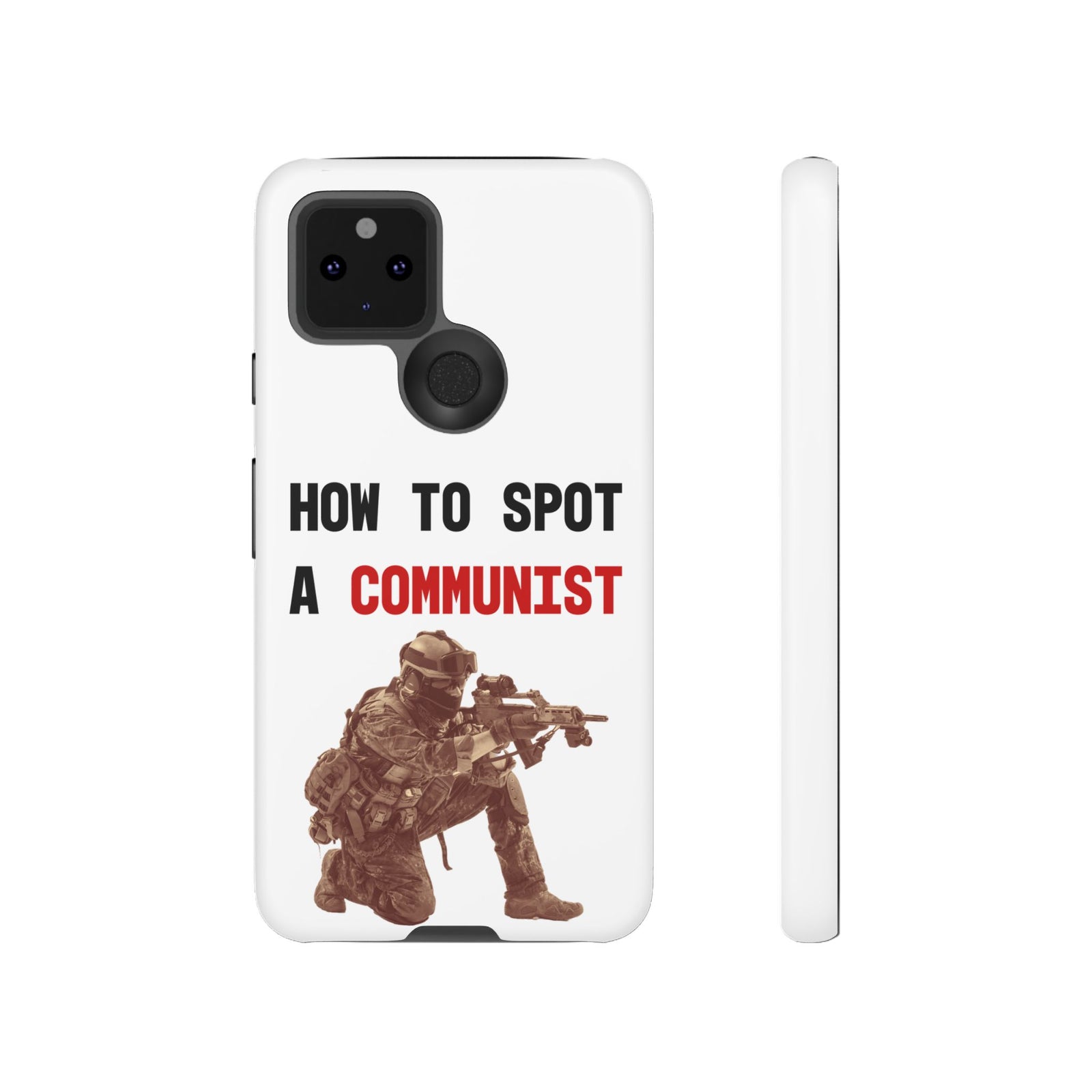 How to Spot a Communist Phone Case