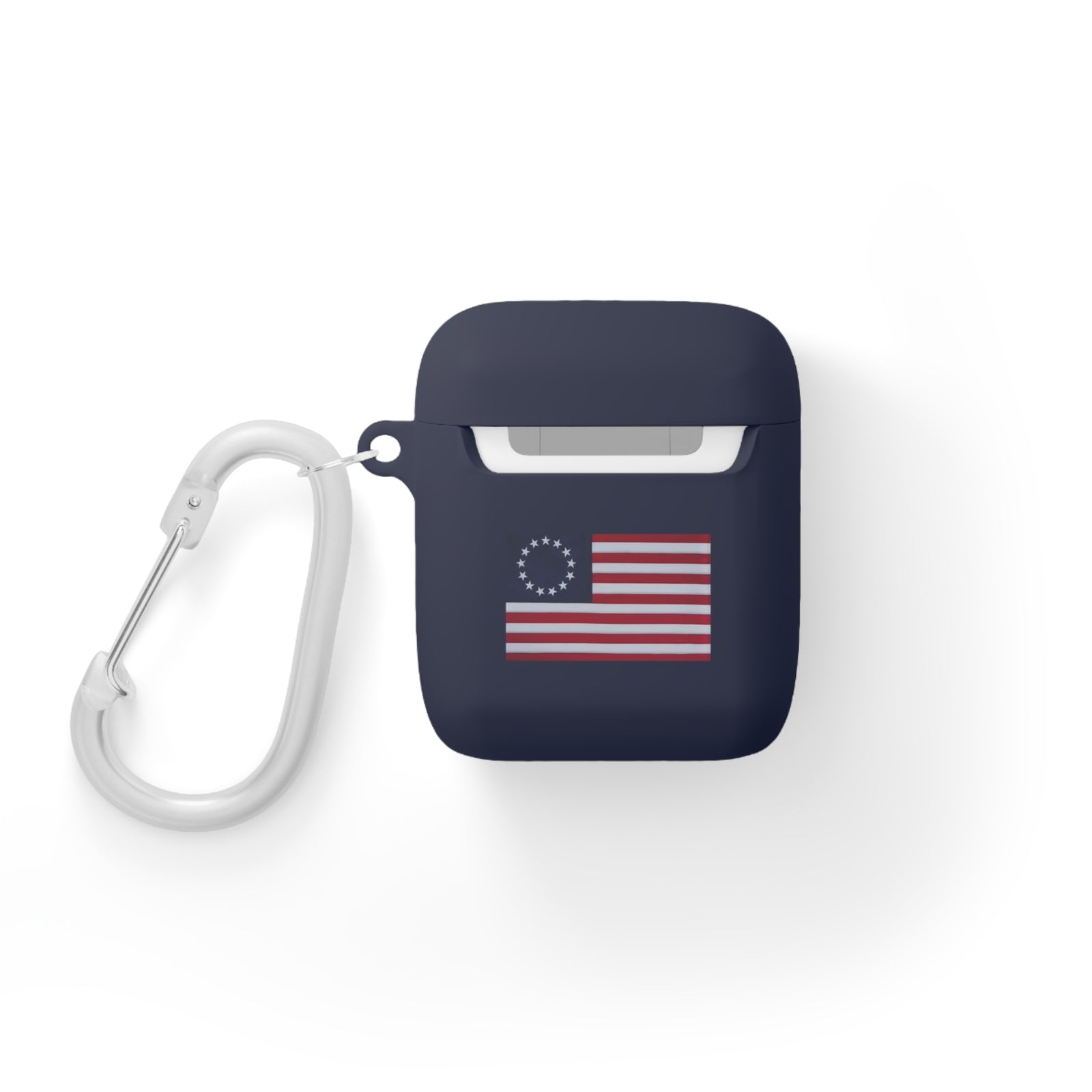 'An Appeal to Heaven' Tree & Betsy Ross Flag Patriotic AirPods Case - 4LibertyShop.com