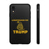 Libertarians for Trump Tough Phone Case