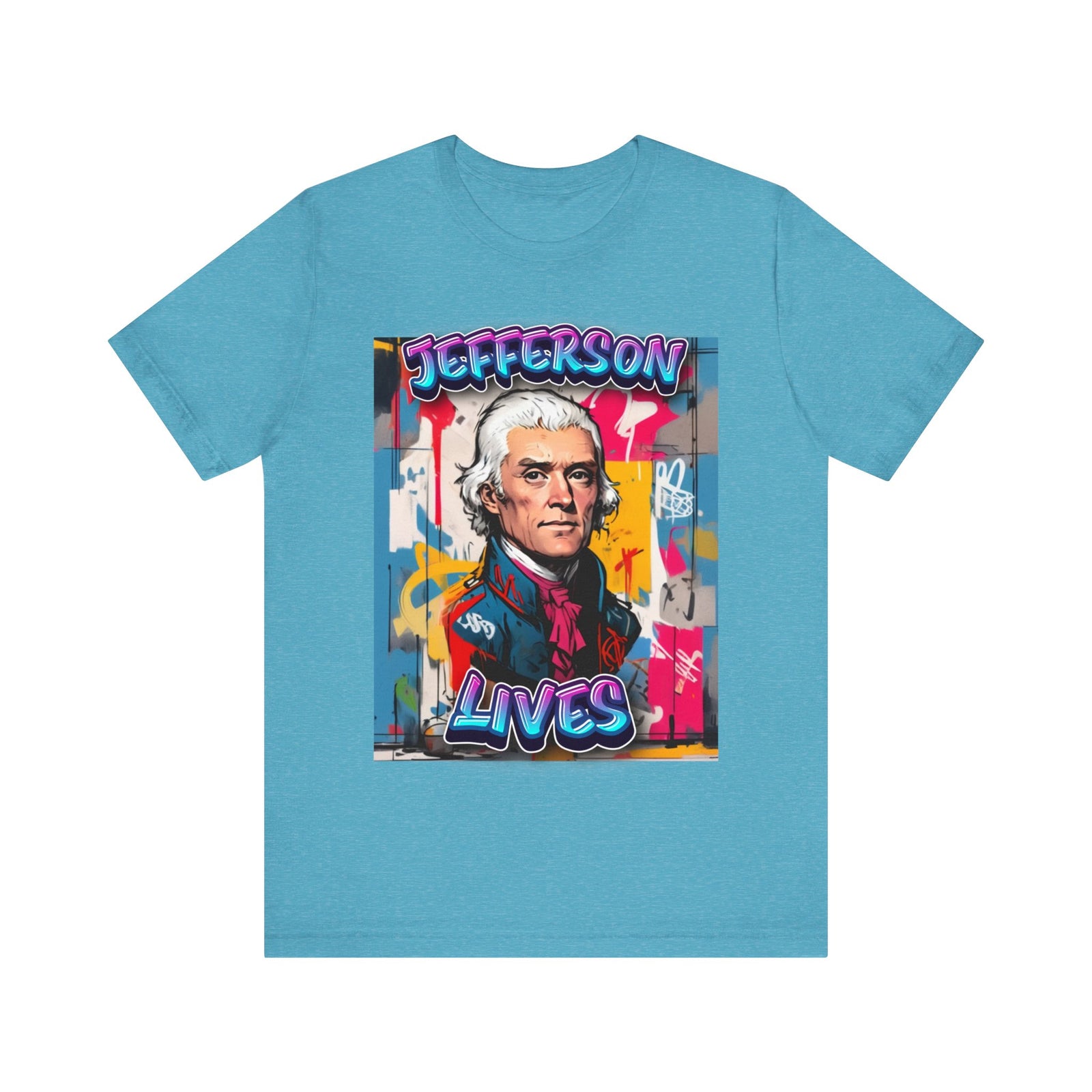 Jefferson Lives Graffiti T-Shirt