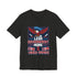 Gaming Tee — "Less Government More Video Games" Patriotic Eagle Graphic T‑Shirt - 4LibertyShop.com