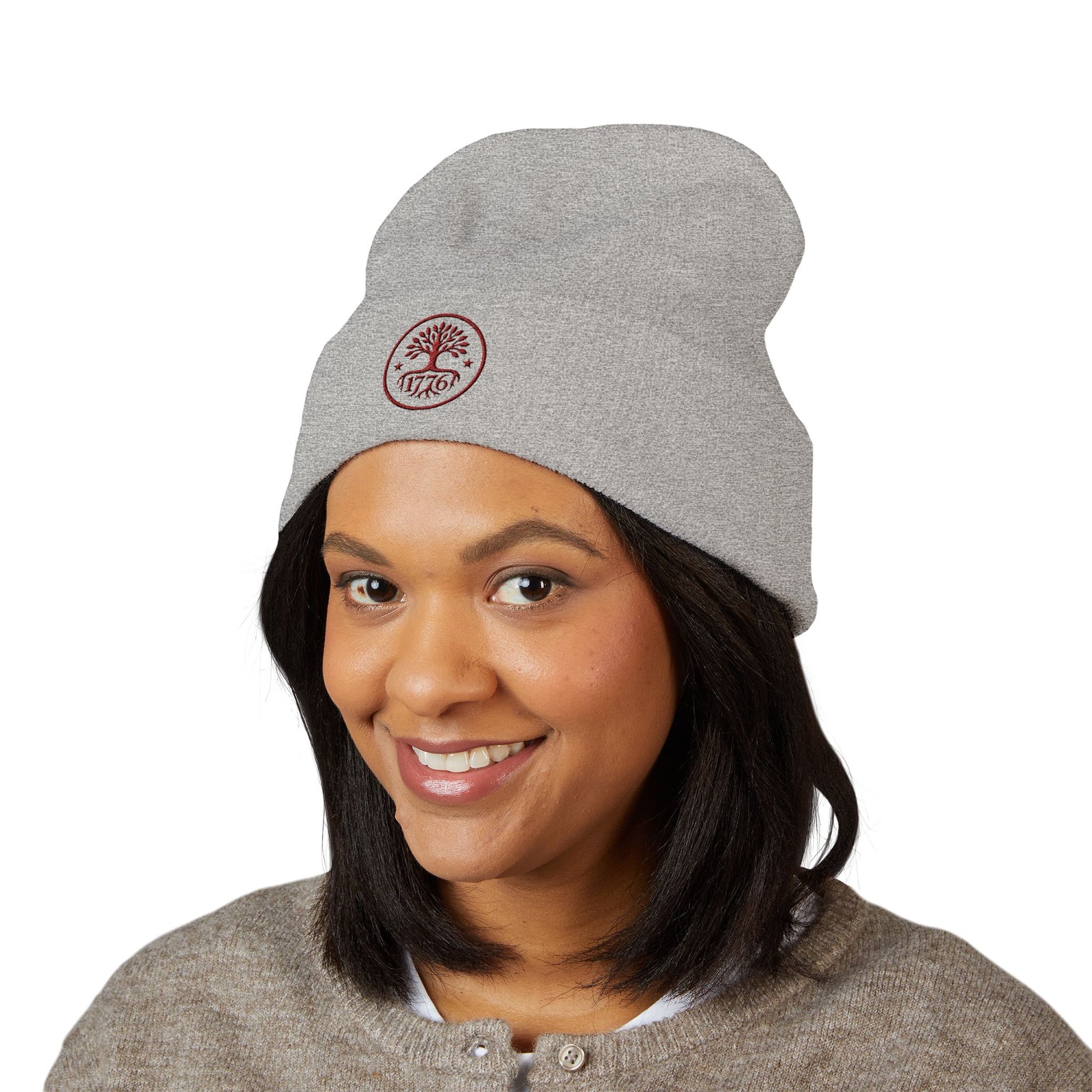 Liberty Roots 1776 Embroidered Beanie
