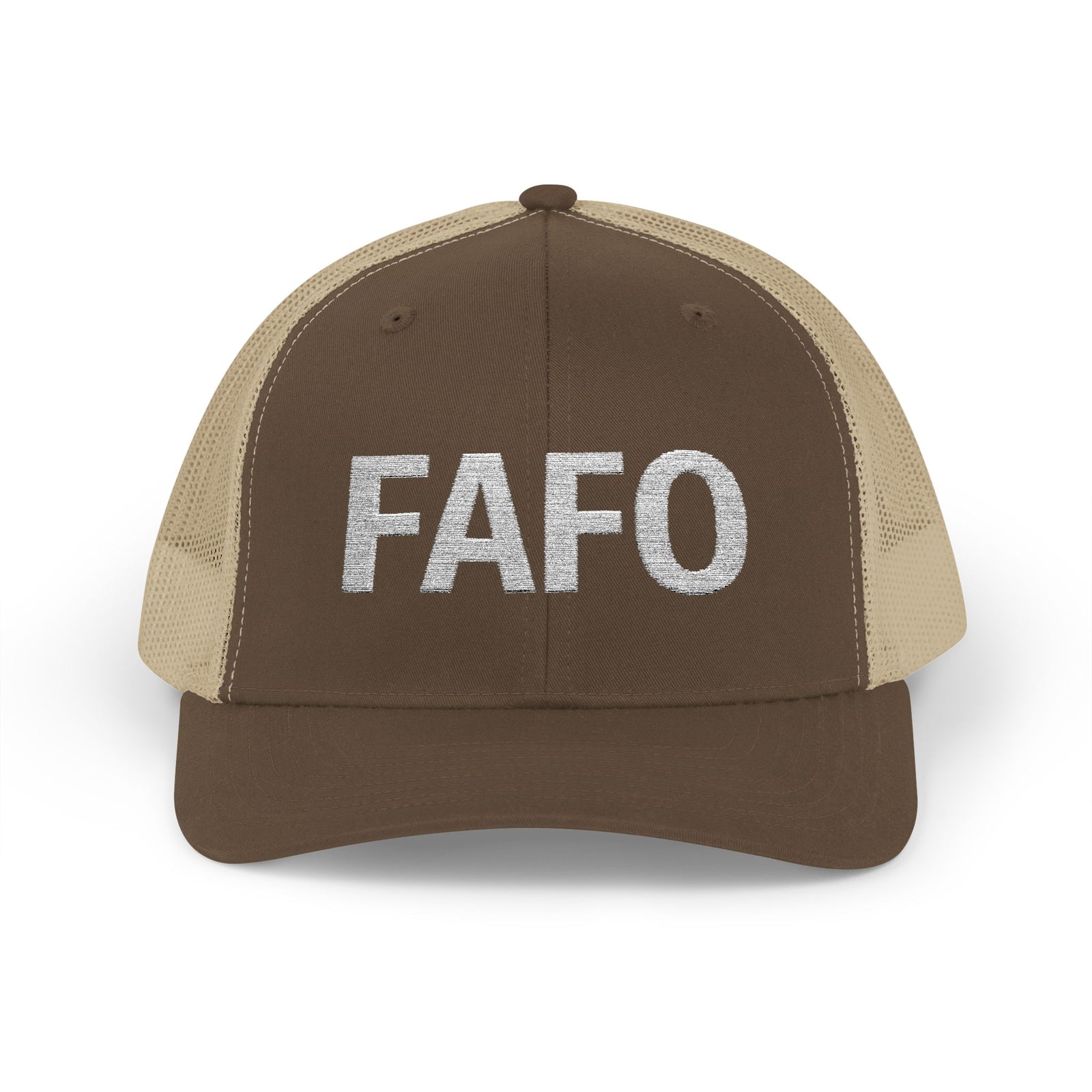FAFO Snapback Trucker Hat - 4LibertyShop.com
