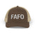 FAFO Snapback Trucker Hat - 4LibertyShop.com