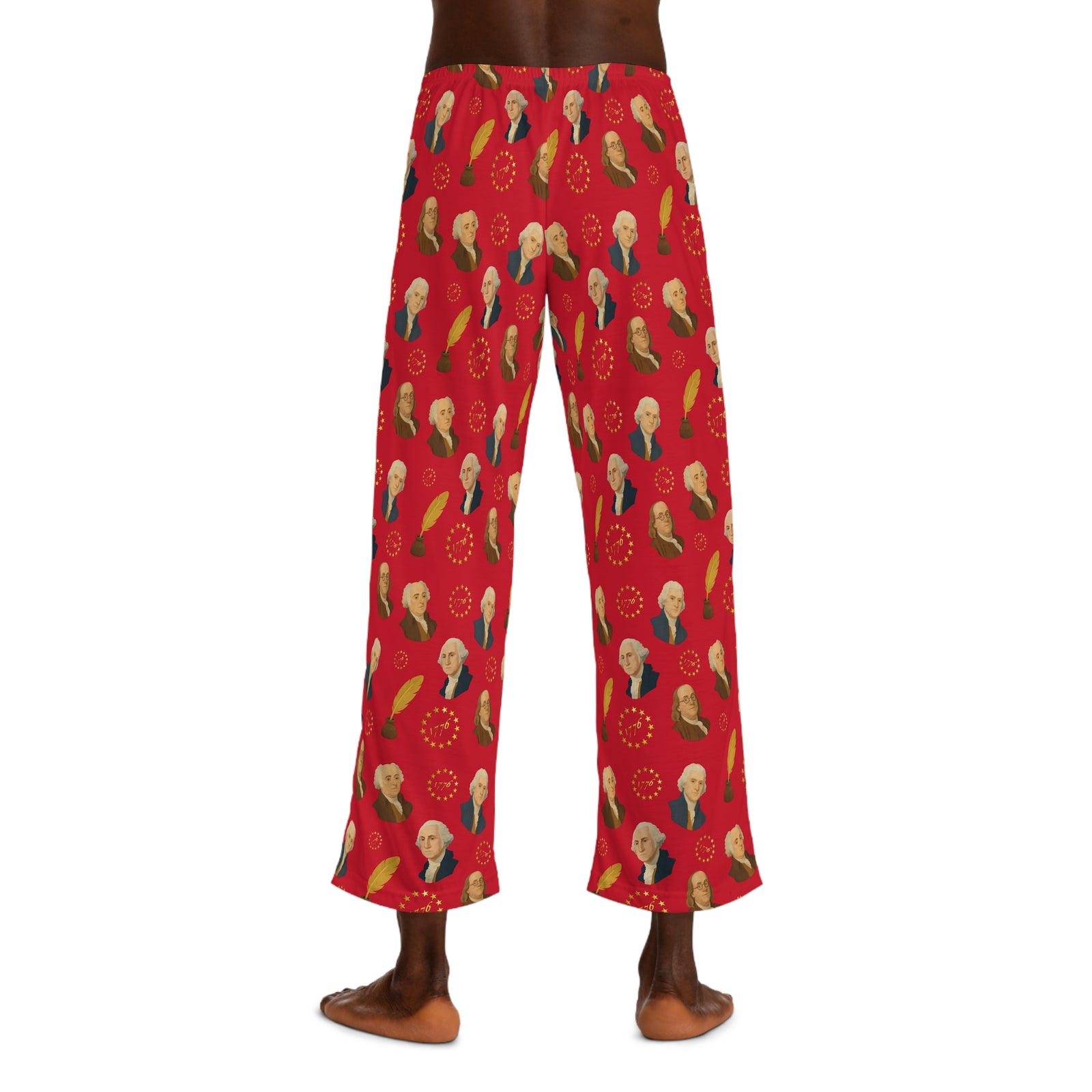 Historic Founding Fathers Men's Pajama Pants