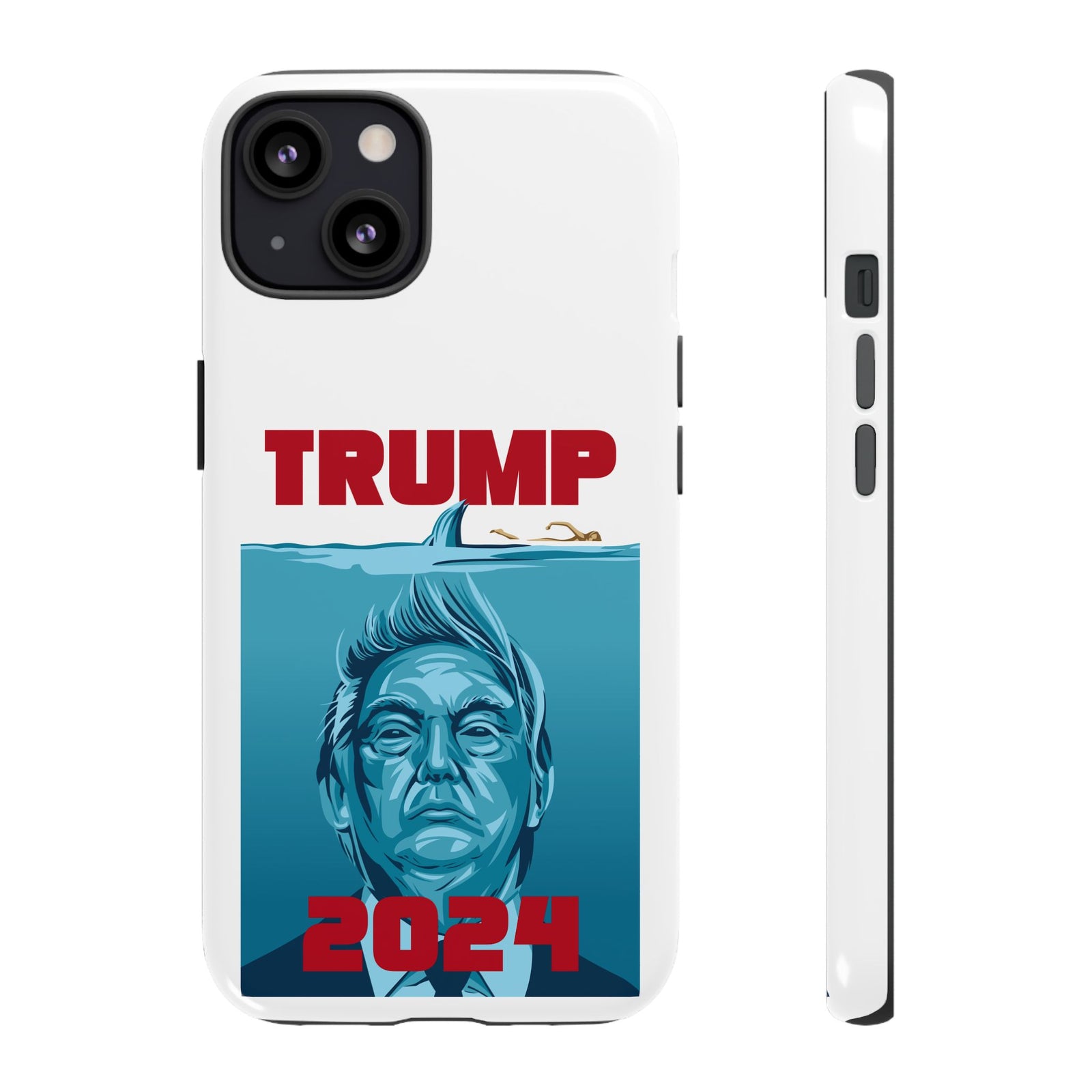 Shark Trump Phone Case